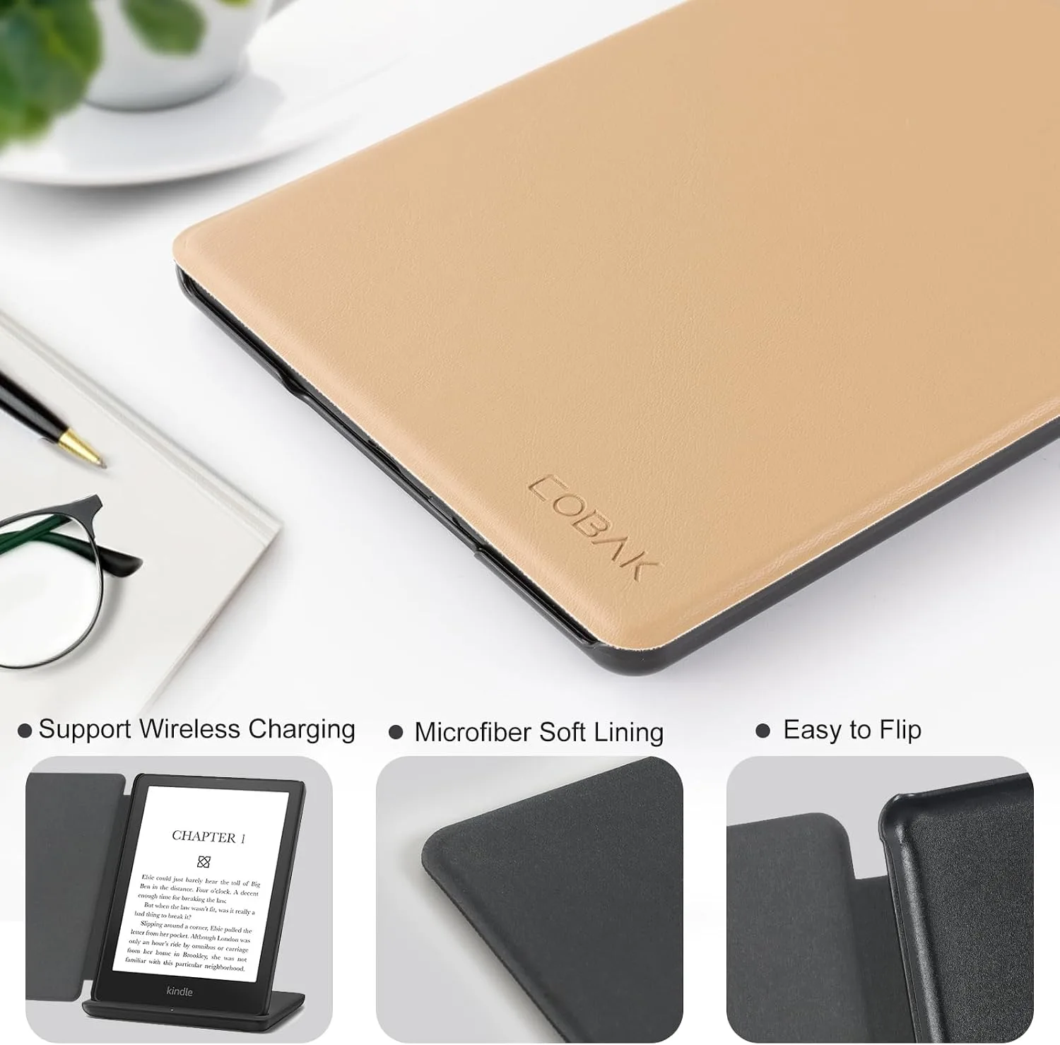 CoBak Case for 6.8" eBook Readers 11th Generation 2021 Released
