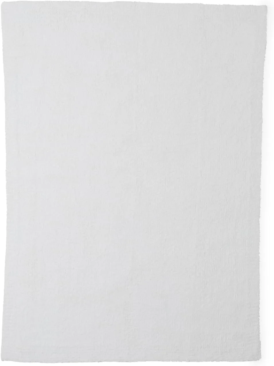 Barefoot Dreams® CozyChic® Throw, Cream, 54"x72"