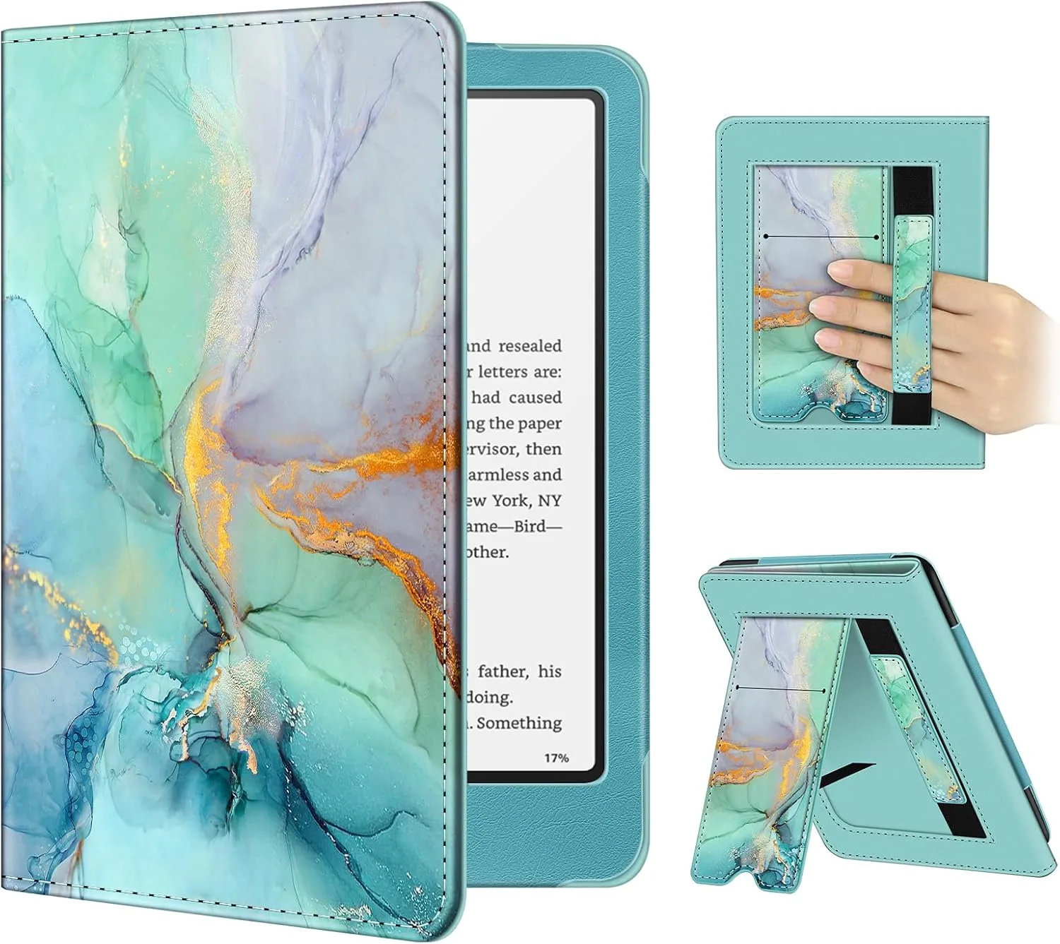 Fintie Case for 7"/6.8" Kindle Paperwhite 12th/11th Gen & Kindle Colorsoft