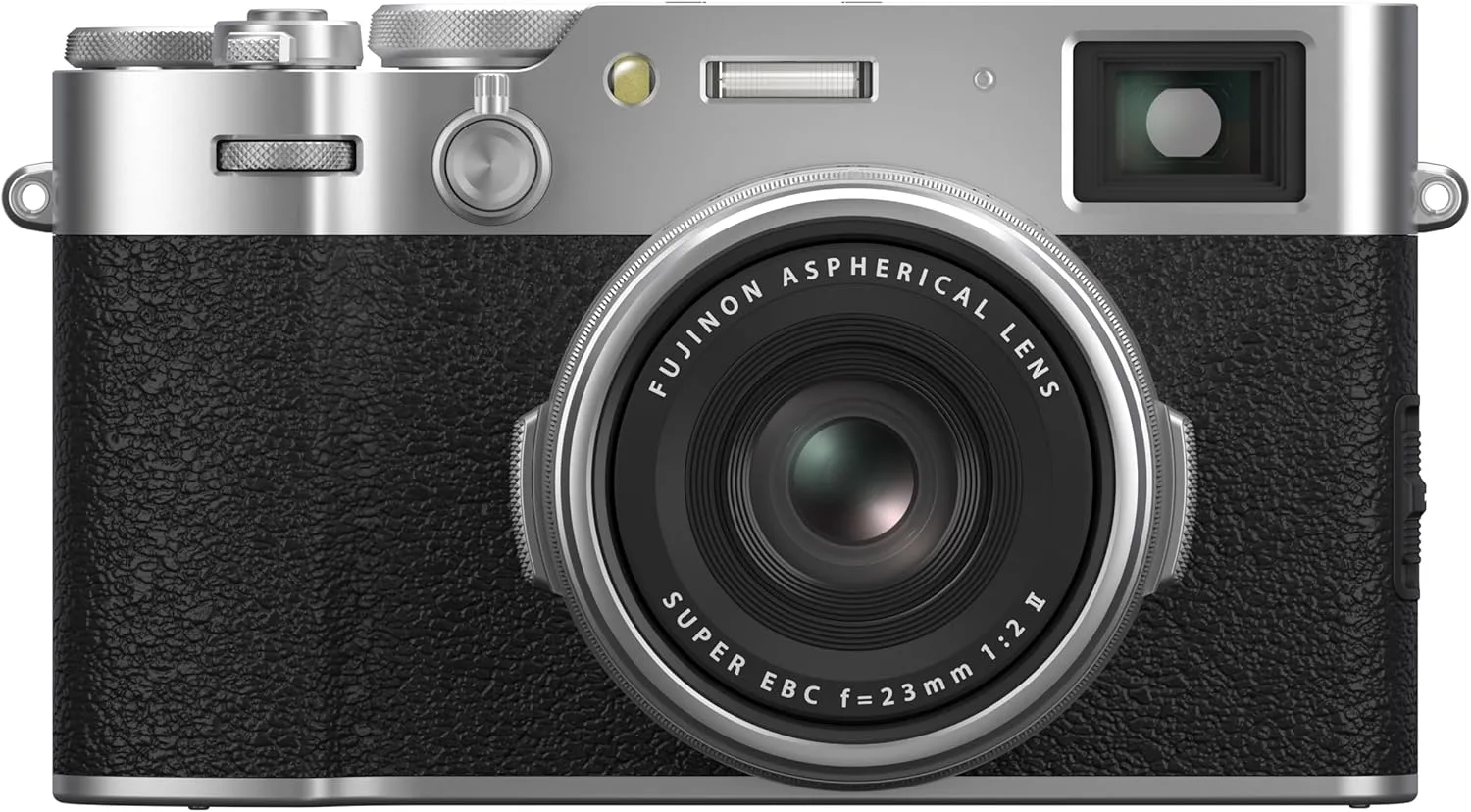 FUJIFILM X100VI Digital Camera (Japan) (Silver)