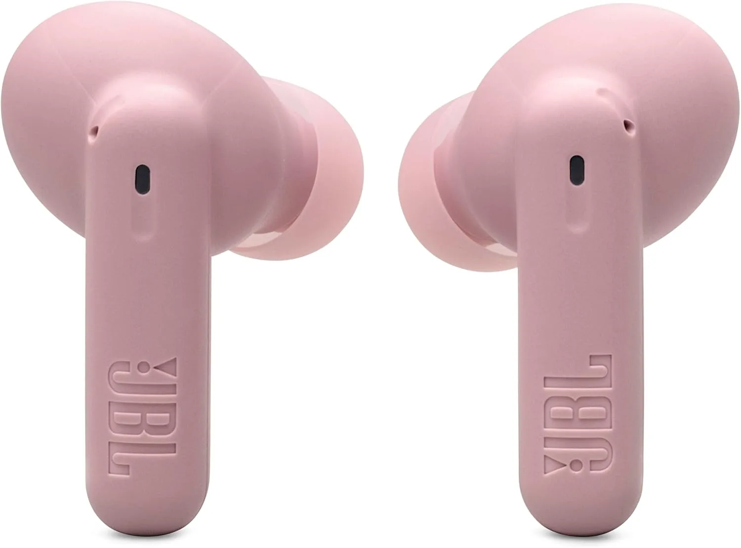 JBL Vibe Beam 2 - True Wireless Noise Cancelling Earbuds with JBL Pure Bass Sound & Smart Ambient Technology, 4mics for Crisp, Clear Calls, up to 40Hrs of Playback, IP54 Dust & Water Resistant (Pink)