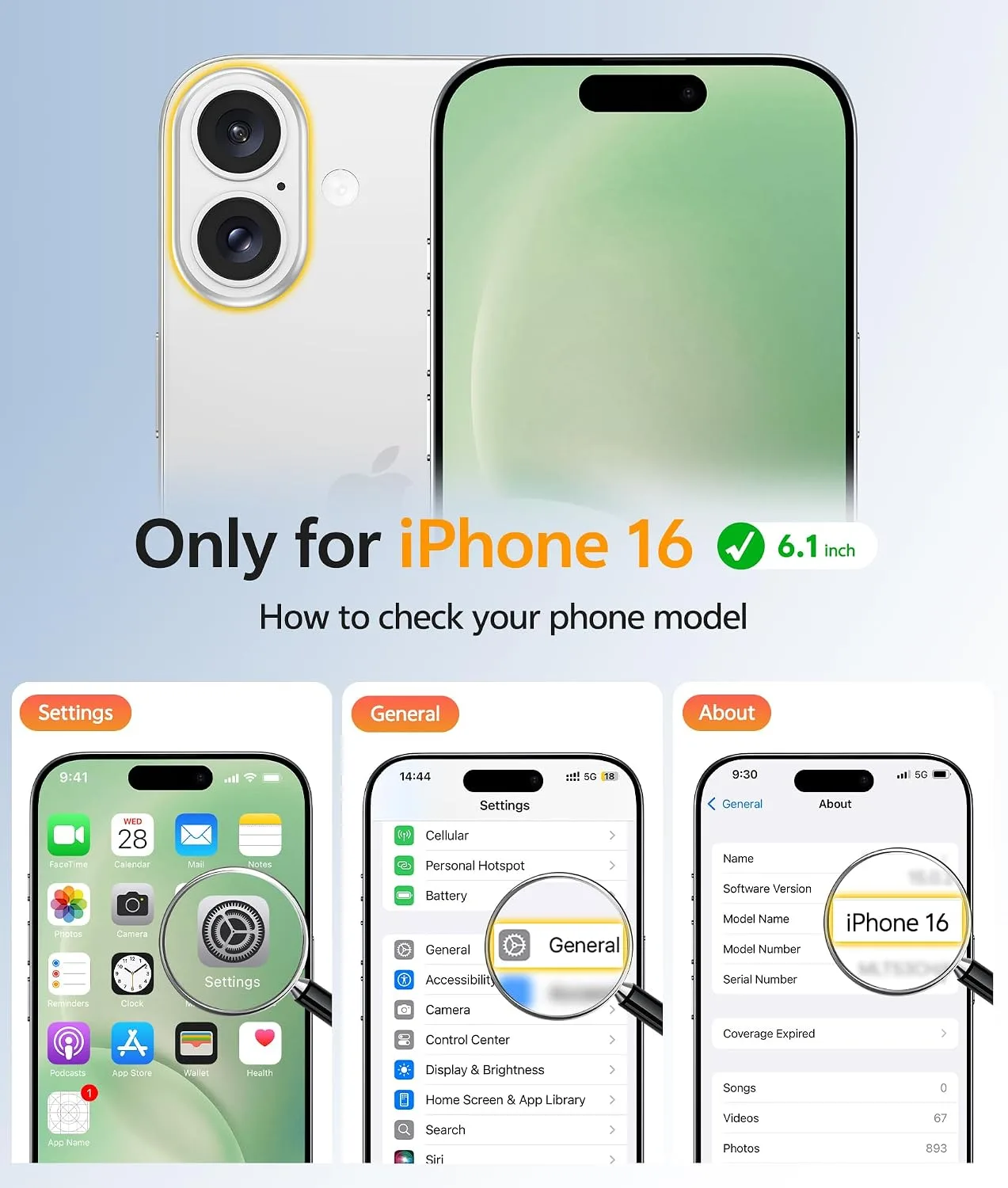 FNTCASE for iPhone 16 Case, Fit for Magsafe, Light Moss