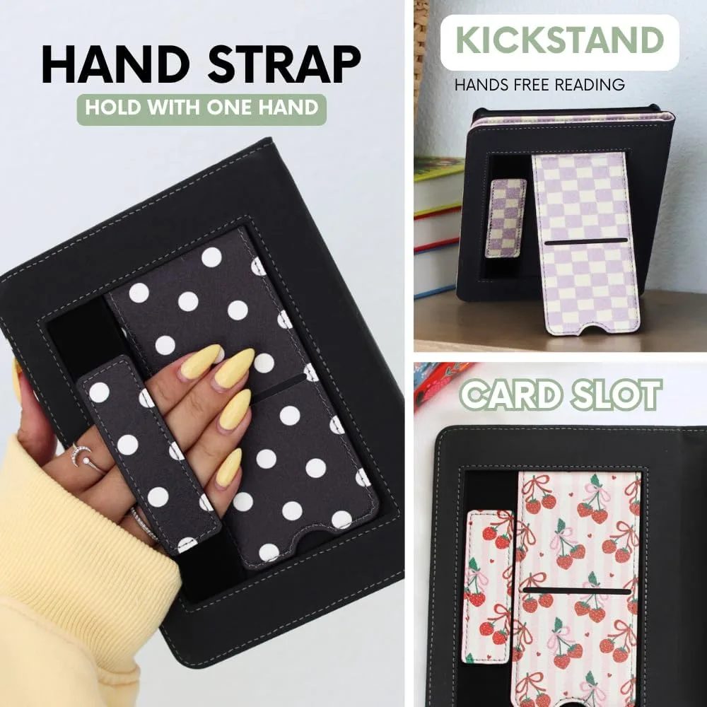 Lash Next Door Check Yourself Kindle 12th Gen & Colorsoft Case with Strap