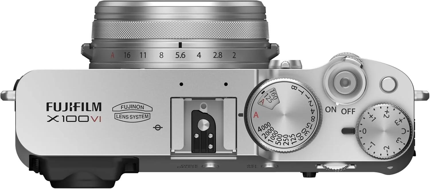 FUJIFILM X100VI Digital Camera (Japan) (Silver)