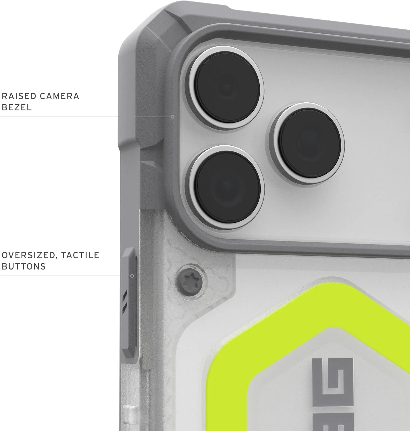 UAG Pathfinder for iPhone 18 Pro Max Case/17 Pro Max Case, Active Neon