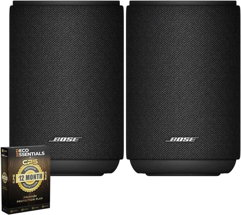 Parlantes Bose Lifestyle Ultra Wireless (2 unidades) Negro