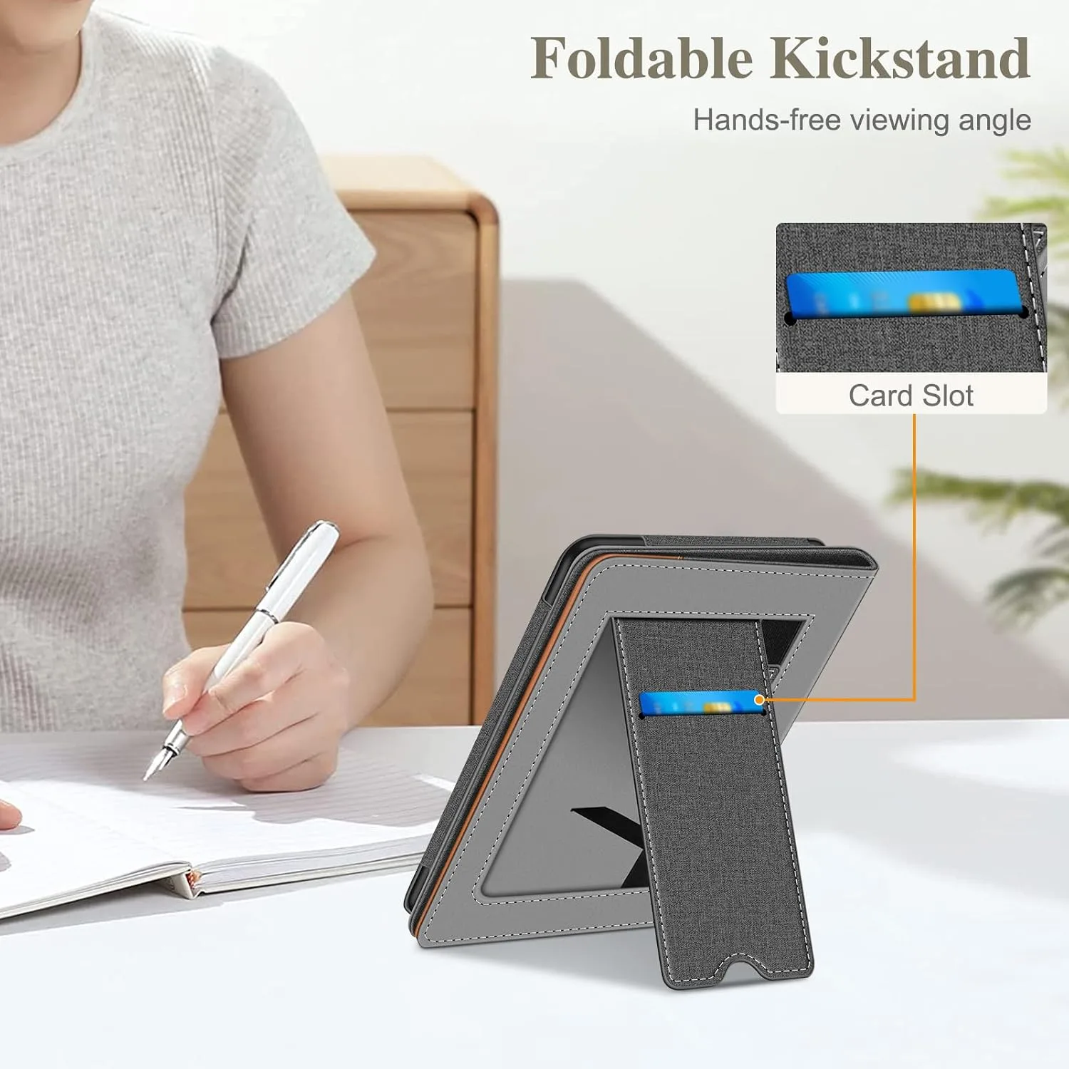 Fintie Case for 7"/6.8" Kindle Paperwhite 12th/11th Gen & Kindle Colorsoft