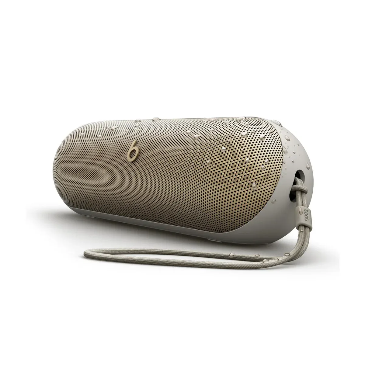 Parlante Beats Pill Bluetooth portátil oro champagne