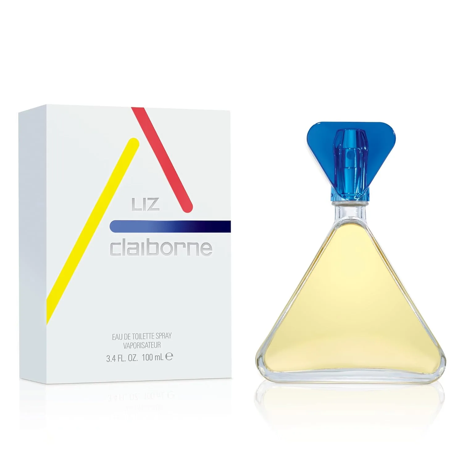 Liz Claiborne Eau de Toilette for Women, 3.4 fl oz