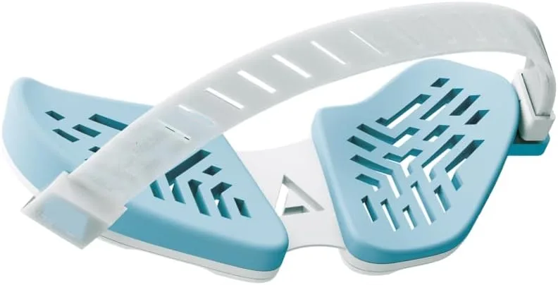Reposamuñecas para mouse Deltahub Carpio G2.0 ergonómico derecho azul pequeño