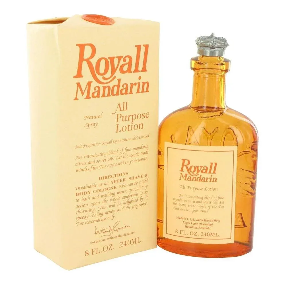 Perfume Royall Mandarin All Purpose Lotion 8 oz