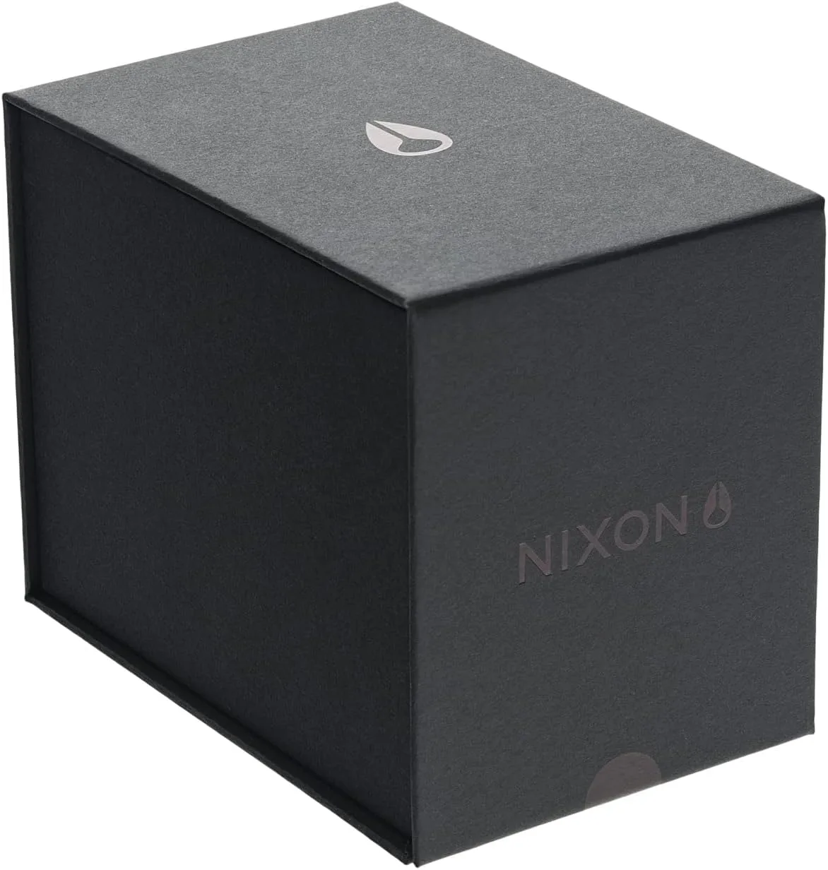 NIXON Time Teller A045 - 100m Water Resistant Men's Analog Fashion Watch (37mm Watch Face, 19.5mm-18mm Stainless Steel Band)