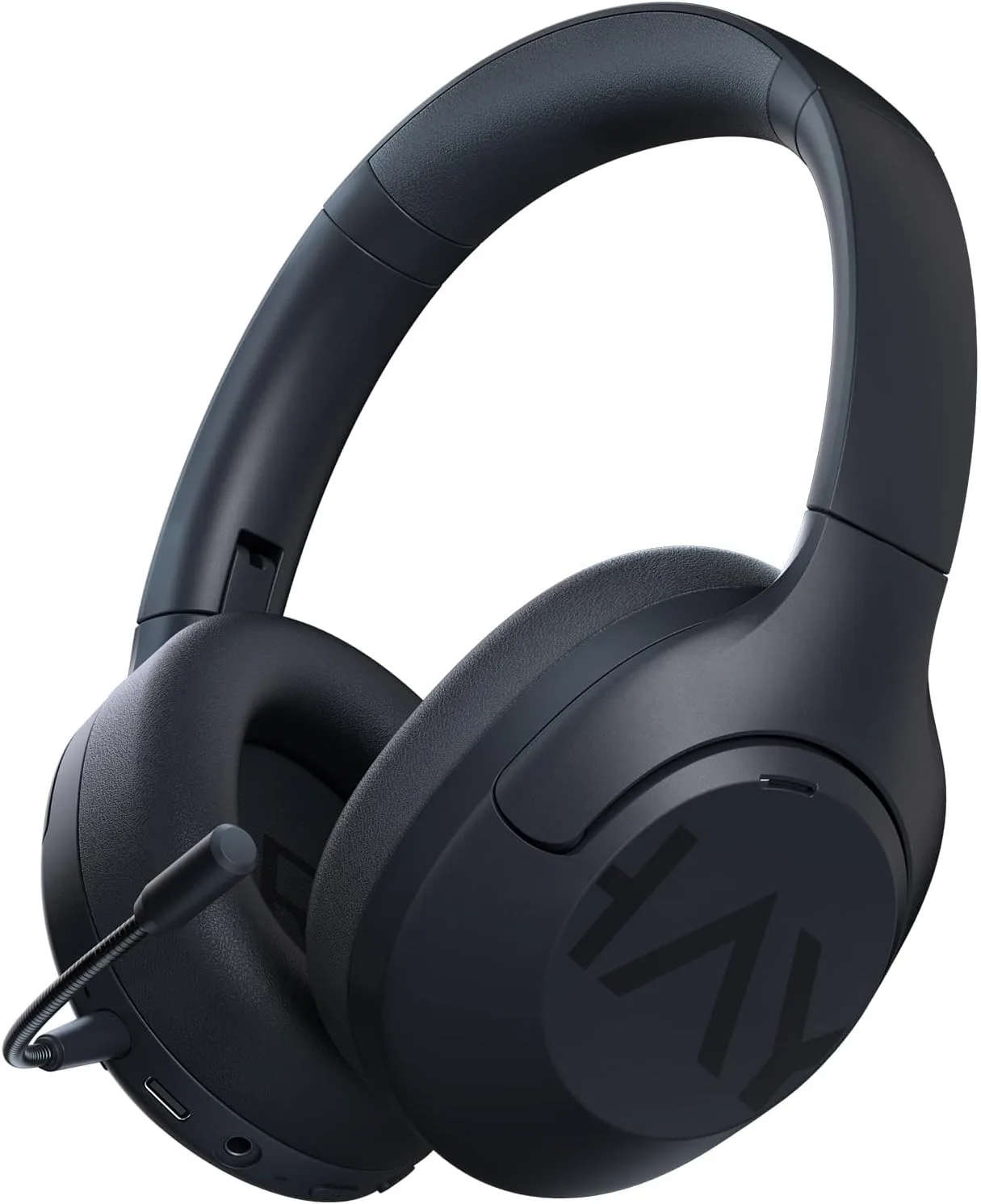 HAYLOU S30 Pro ANC Wireless Headphones, Bluetooth 5.4, 80H Headset Black