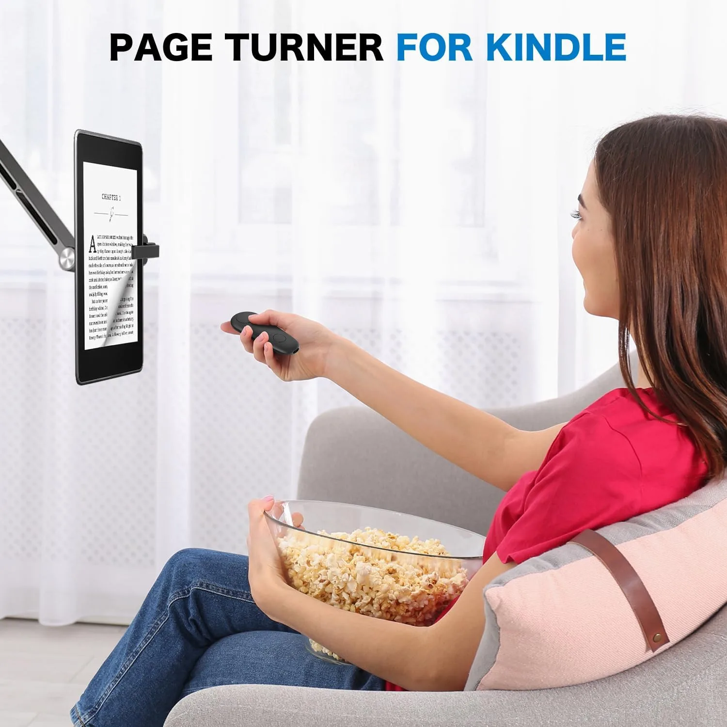 Remote Page Turner for Kindle Paperwhite Scribe Accessories