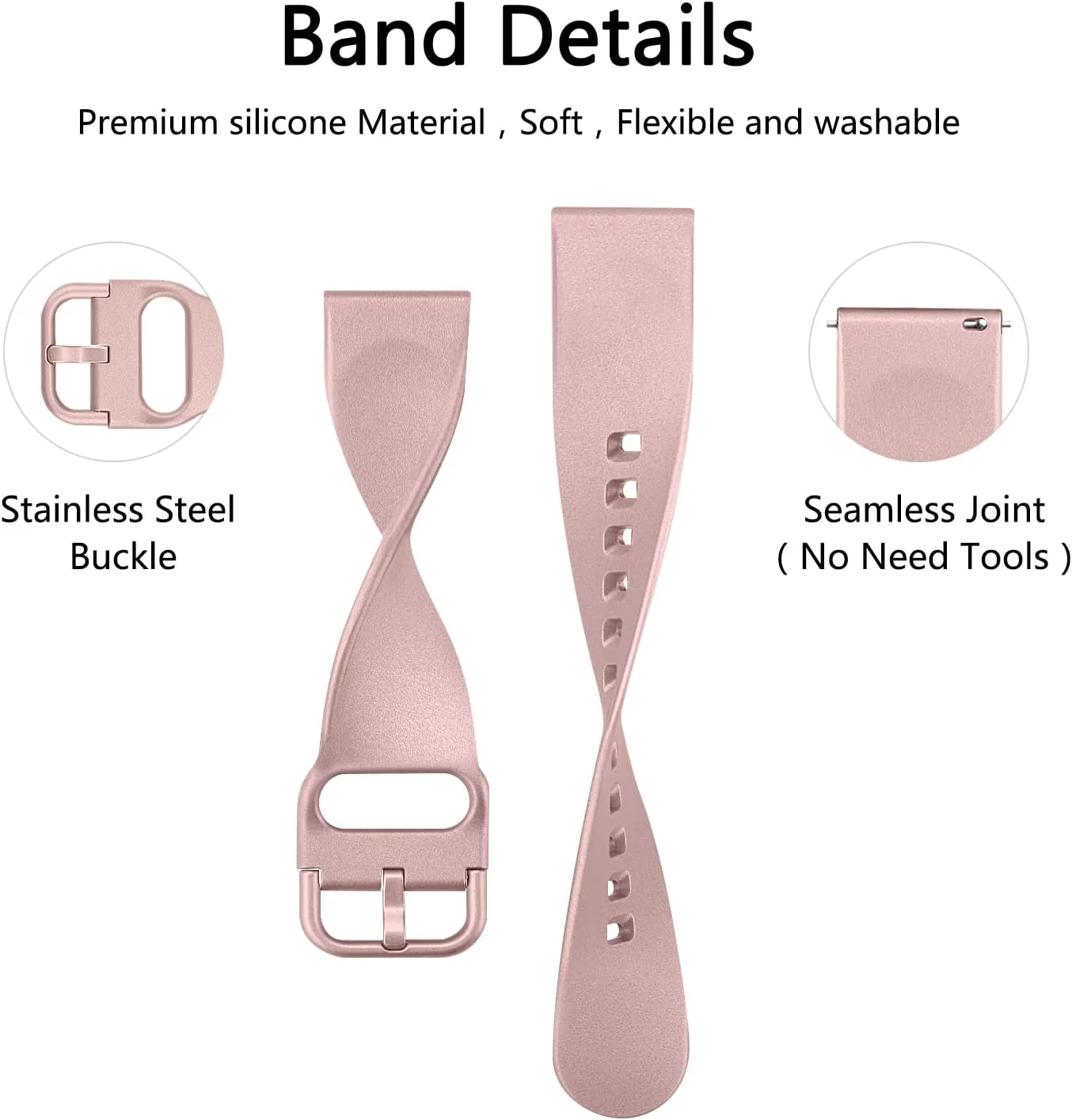 AK Band for Amazfit GTS 4 / GTS 4 Mini / GTS 3 / GTS 2 / GTS 2e / GTS 2 mini / GTS / GTR mini Bands, 20mm Soft Replacement Sport Strap for Amazfit Bip 3 / Bip 3 Pro / Bip U Pro / Bip / Bip Lite / Bip S / Bip S lite / Bip U Smart Watch Women Men