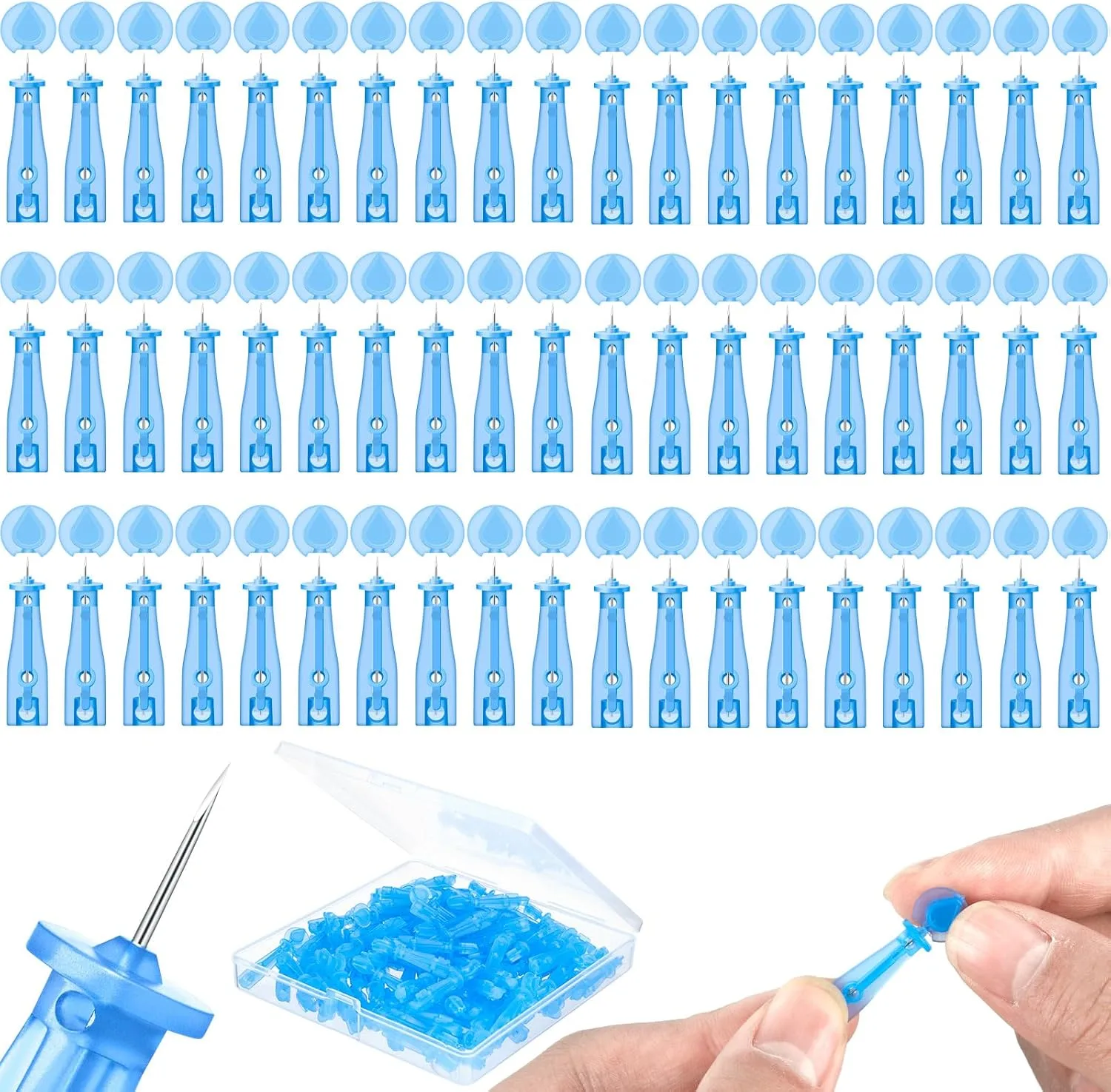 200Pcs Sterile Needles for Pimples