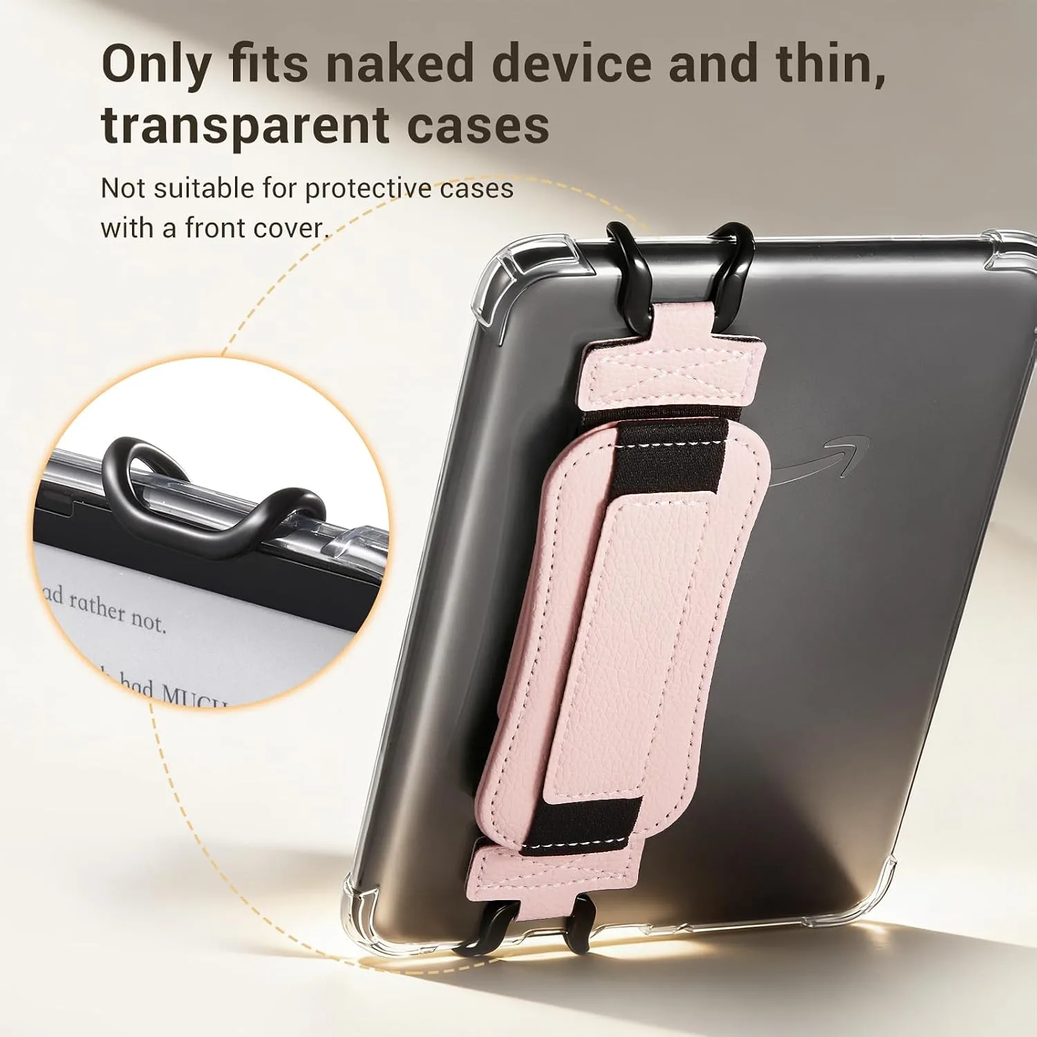 CoBak Rotating Wrist Strap for 6-7.5" Kindle/Kobo/Voyaga/Lenovo/Sony E-Book