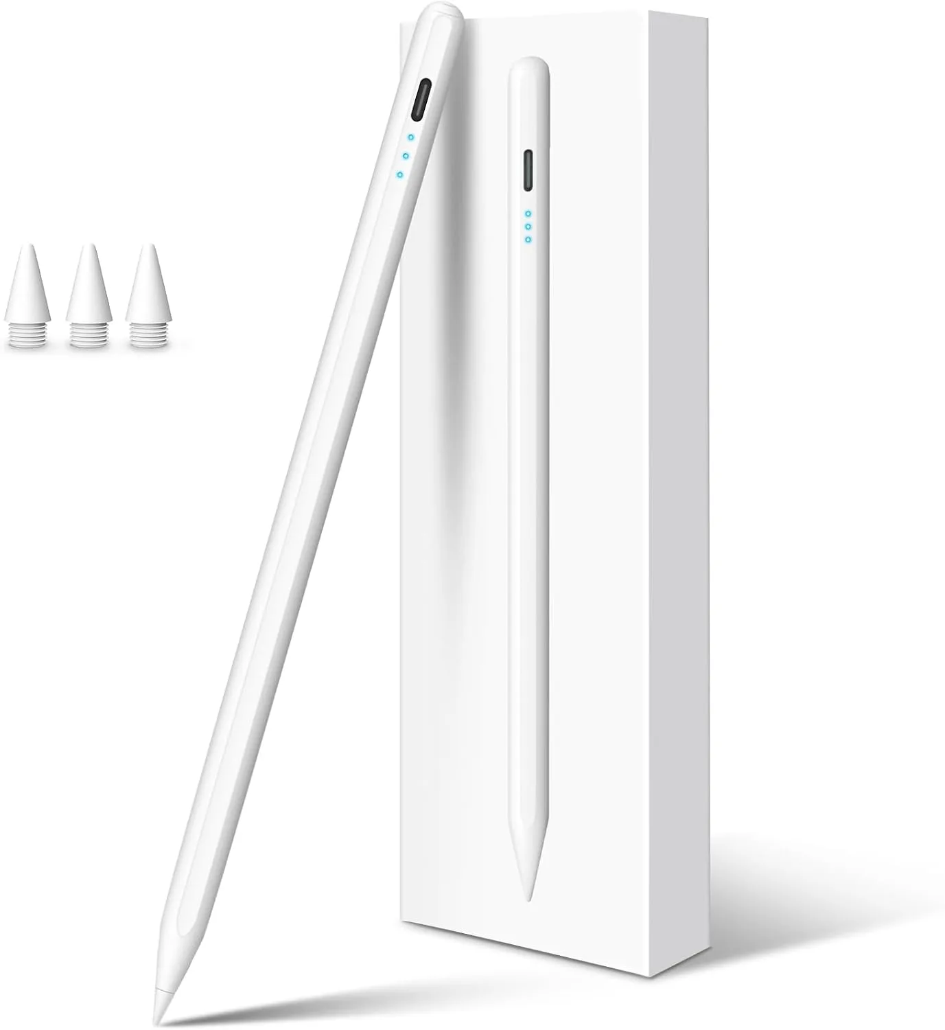 DIGIROOT iPad Pencil for 2018-2026, Plam Rejection Stylus Pen for iPad