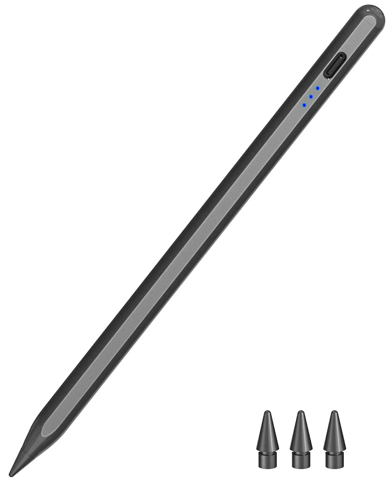 Lápiz stylus Hatoku para iPad 2018-2026 color Negro