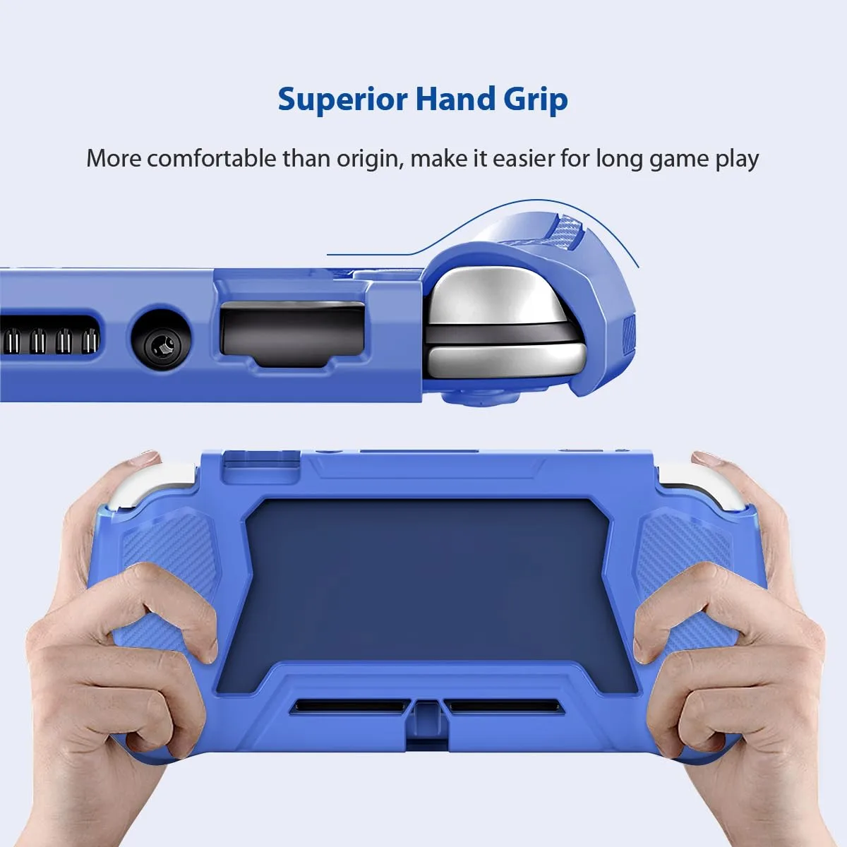 Protective Case for Nintendo Switch Lite, with Detachable TPU