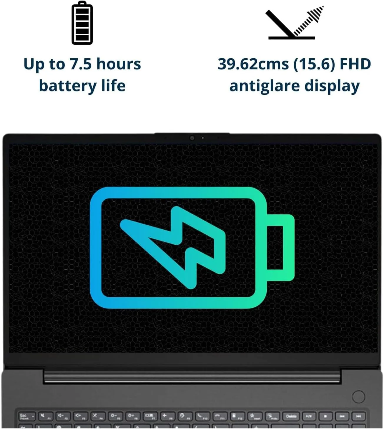 Lenovo V15 Laptop, 15.6" FHD Display, AMD Ryzen 5 5500U Hexa-core Processor (Beat Intel i7-1065G7), 16GB RAM, 512GB SSD, HDMI, RJ45, Numeric Keypad, Wi-Fi, Windows 11 Pro, Black