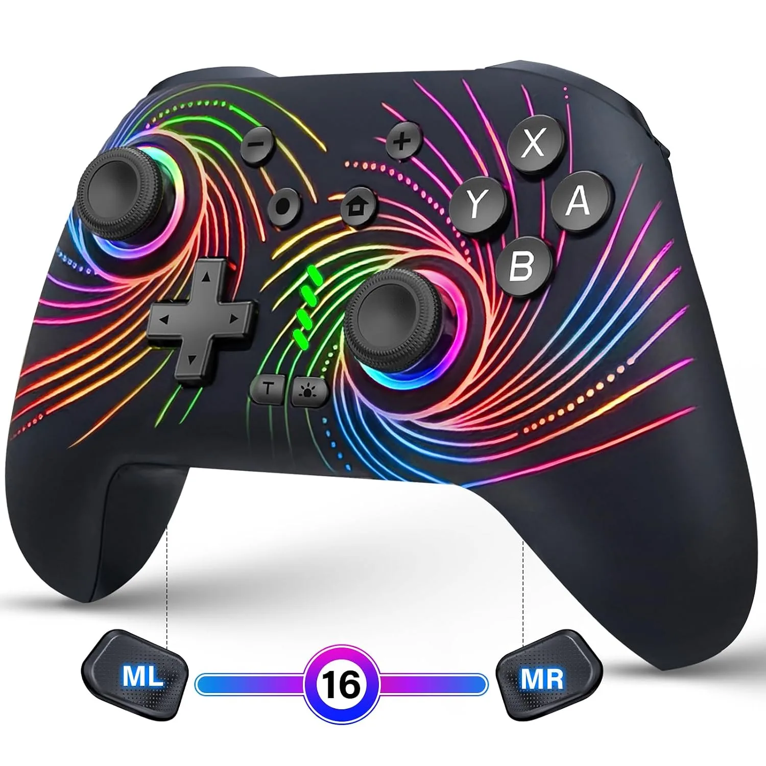 Switch Controller for Nintendo Switch/Lite/OLED, Wireless Switch Controller