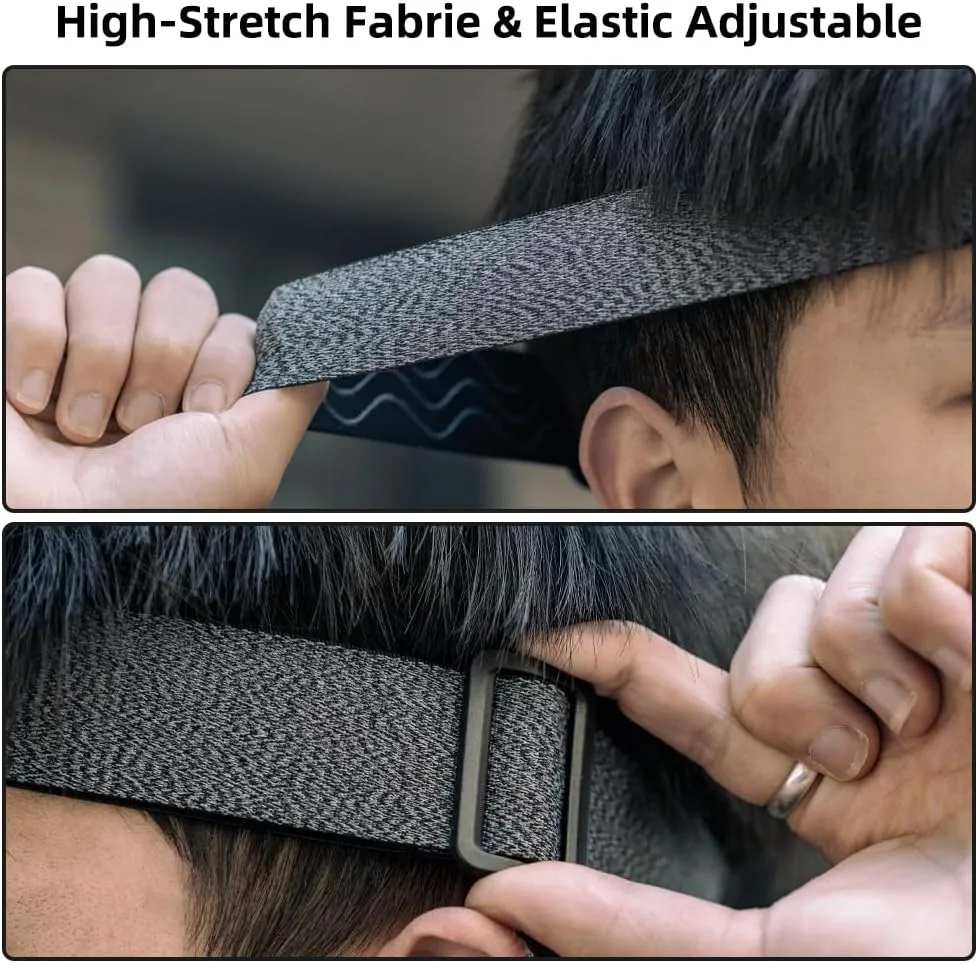 Universal Magnetic Quick Release Head Strap Mount for Gopro