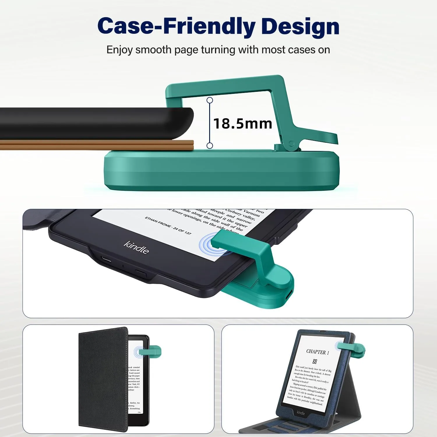 Page Turner for Kindle Remote Control for iPhone iPad Tablets eReaders