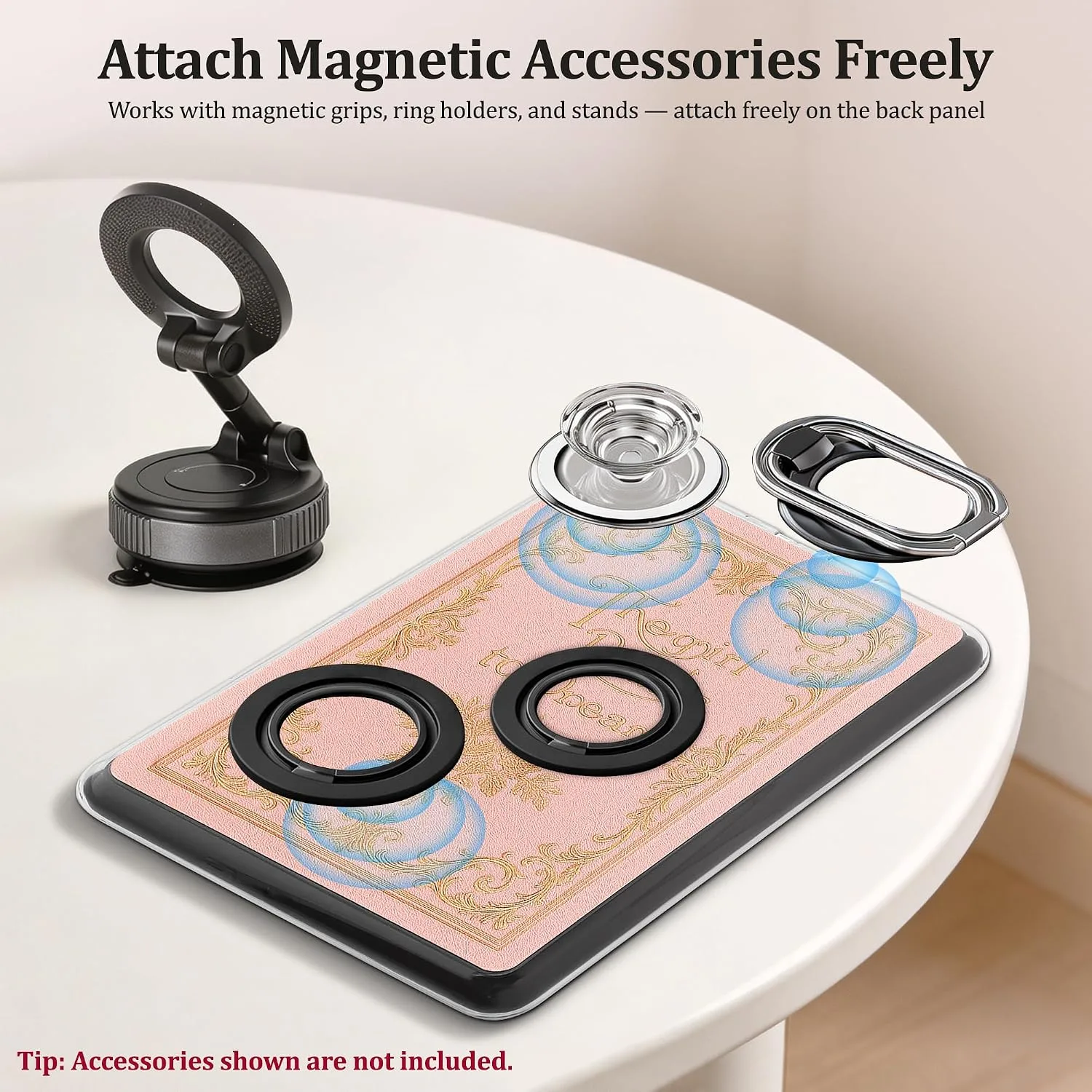 Back Panel Case for 7'' Kindle Paperwhite 12th Gen & Colorsoft