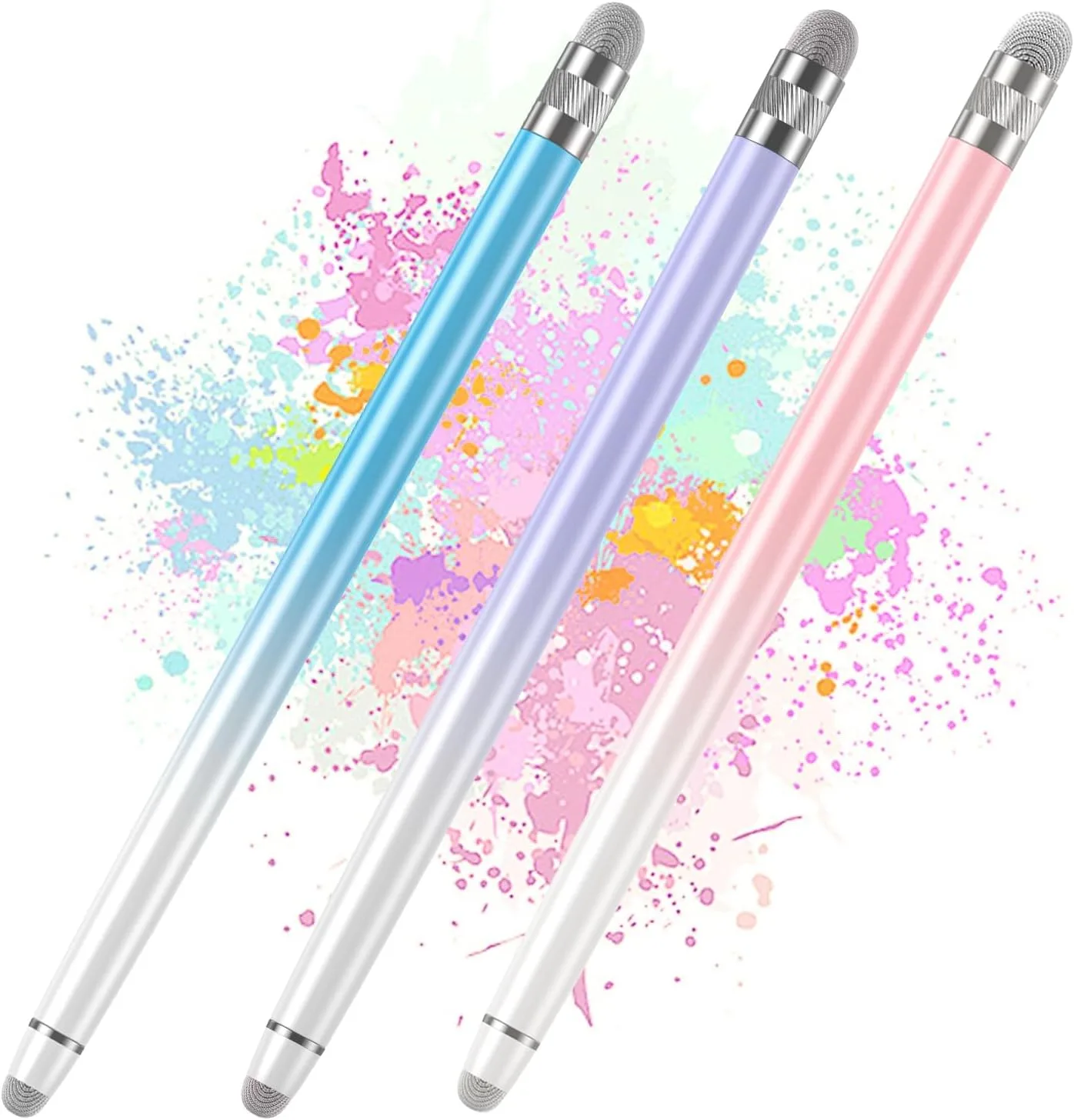Bopomofo 3PCS Stylus Pen for Touchscreen,High Sensitivity & Precision