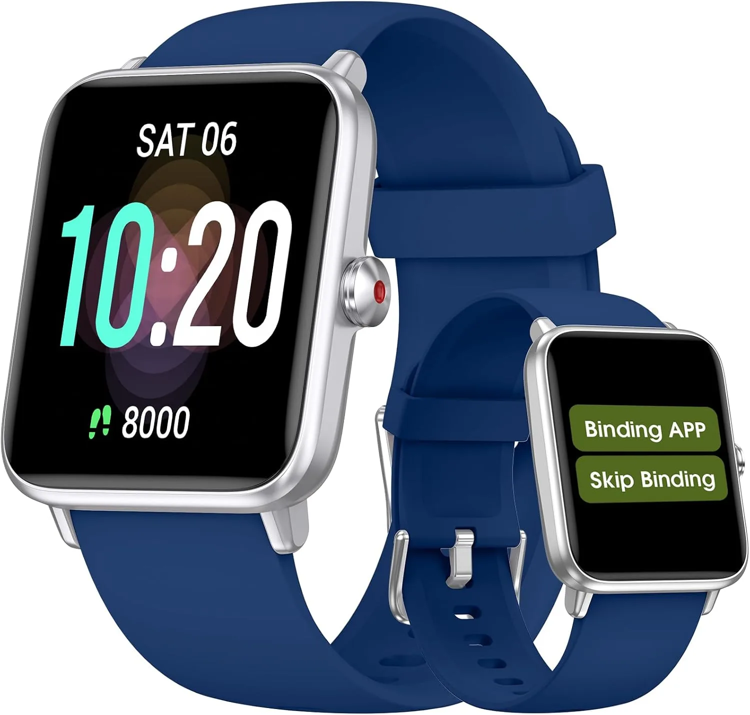 Smart Watch Fitness Tracker No APP No Phone Needed, Step Counter Watch