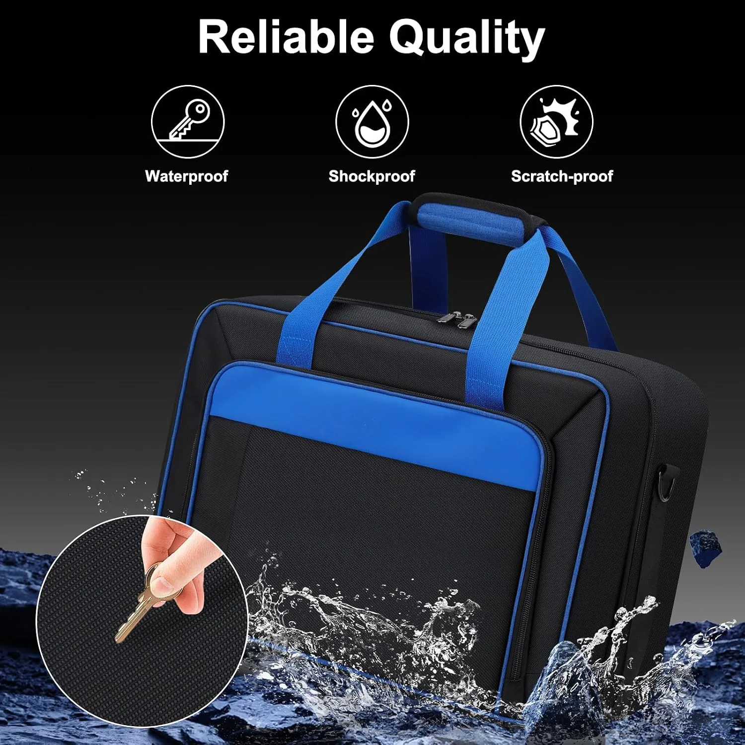 GDNasist Carrying Case Compatible with PS5/PS5 Pro/PS5 Slim