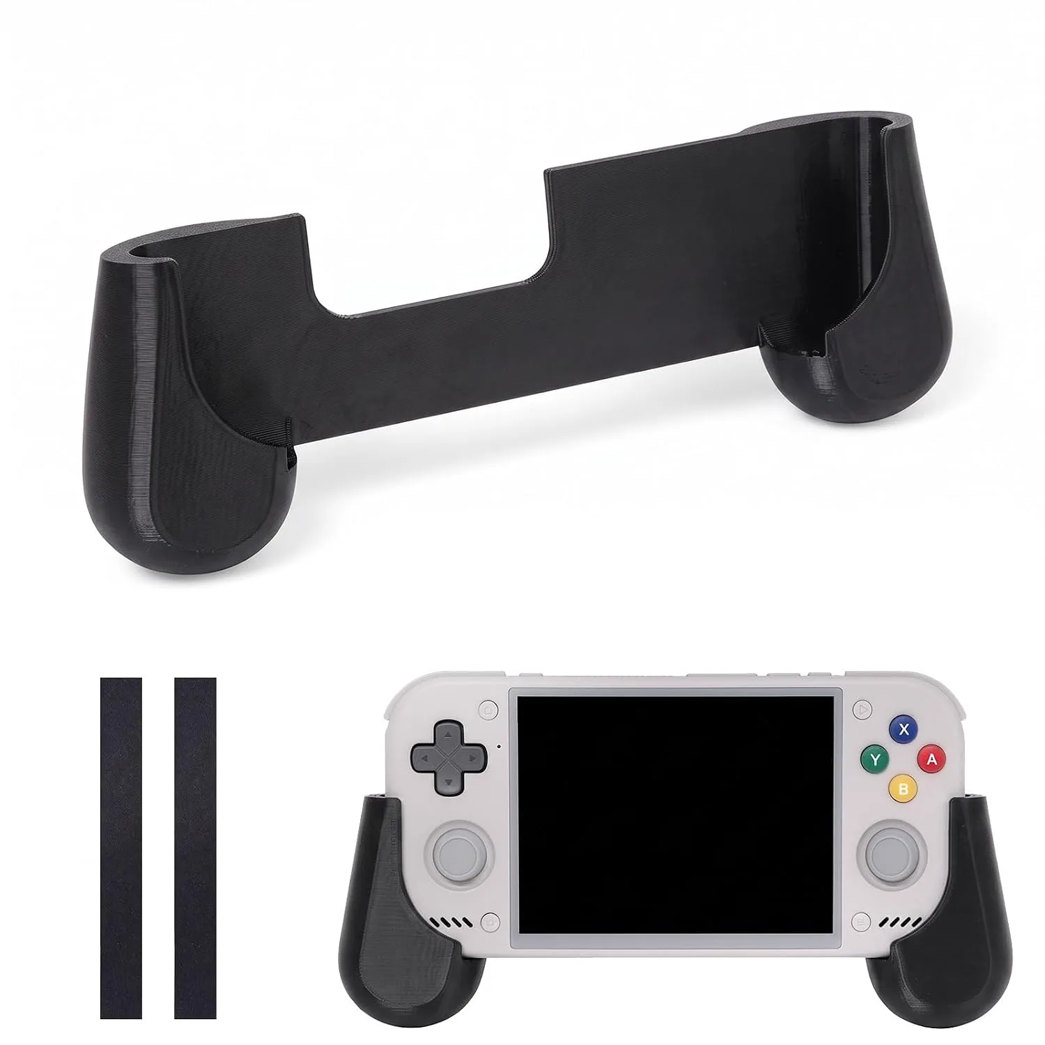Grip for Retroid Pocket Nova, Ergonomic Hand Feel,Game Console，Black
