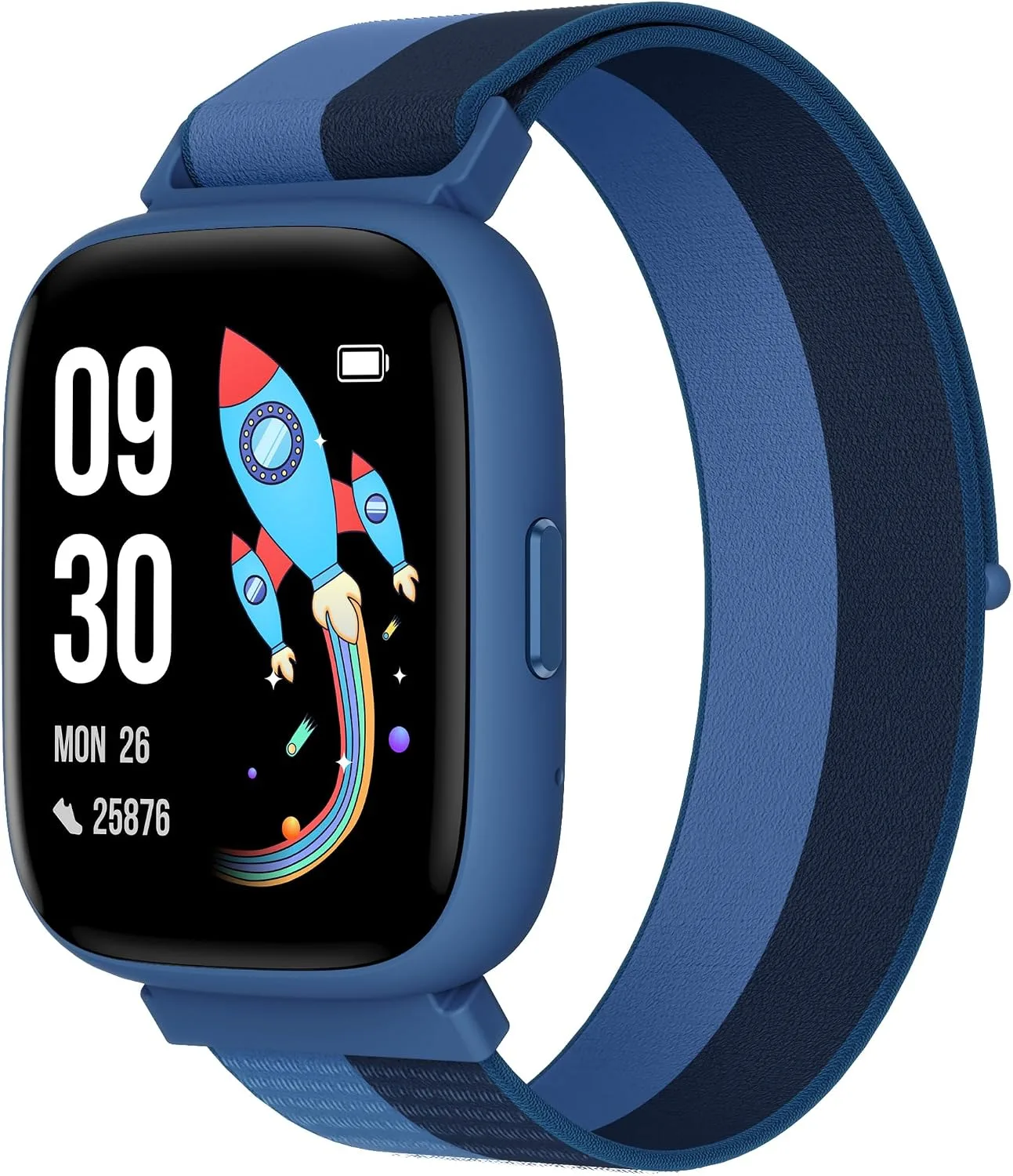 BIGGERFIVE Smart Watch for Kids, 1.8" Fitness Tracker Watch with Pedometer