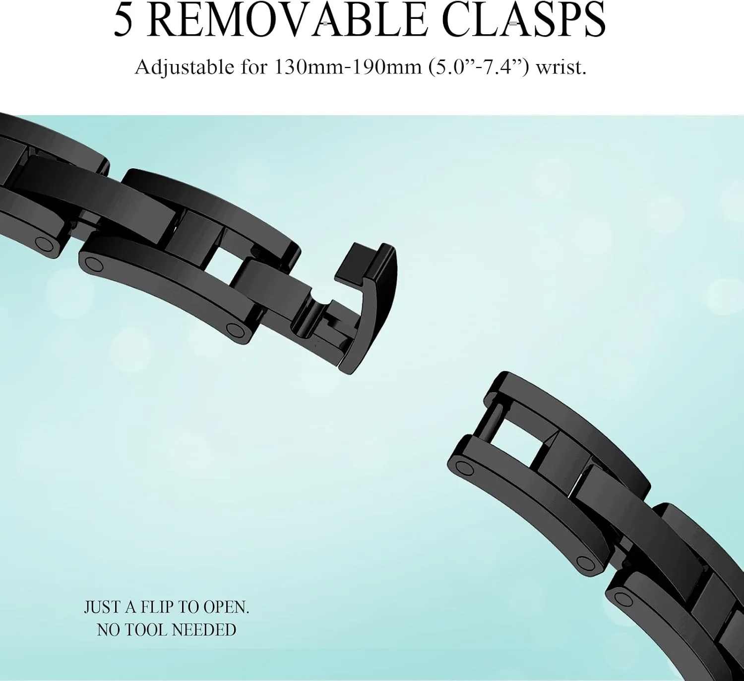 Missair Thin Band Compatible with Apple Watch for Women
