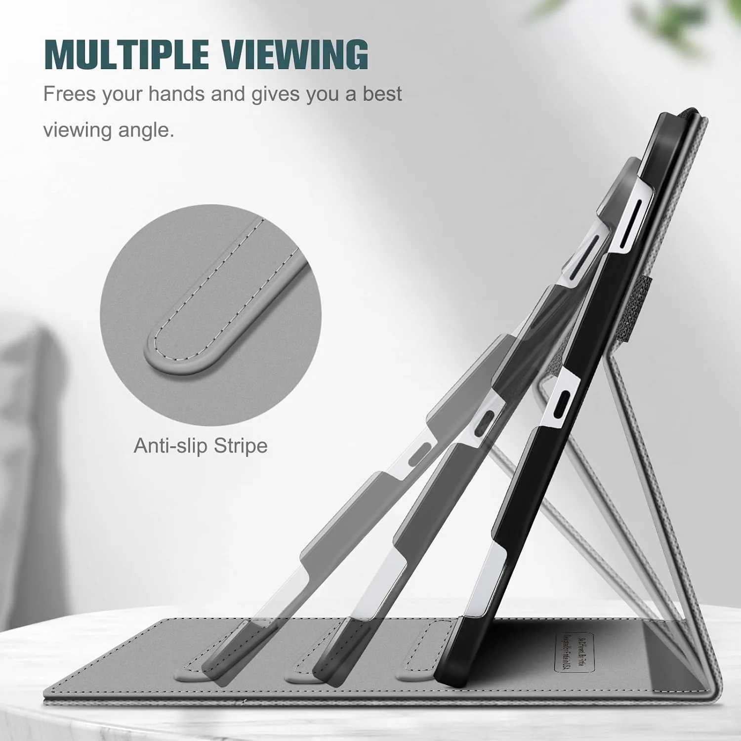 Fintie Multi-Angle Case for Samsung Galaxy Tab S10 Lite/S10 FE/S9 FE 10.9''