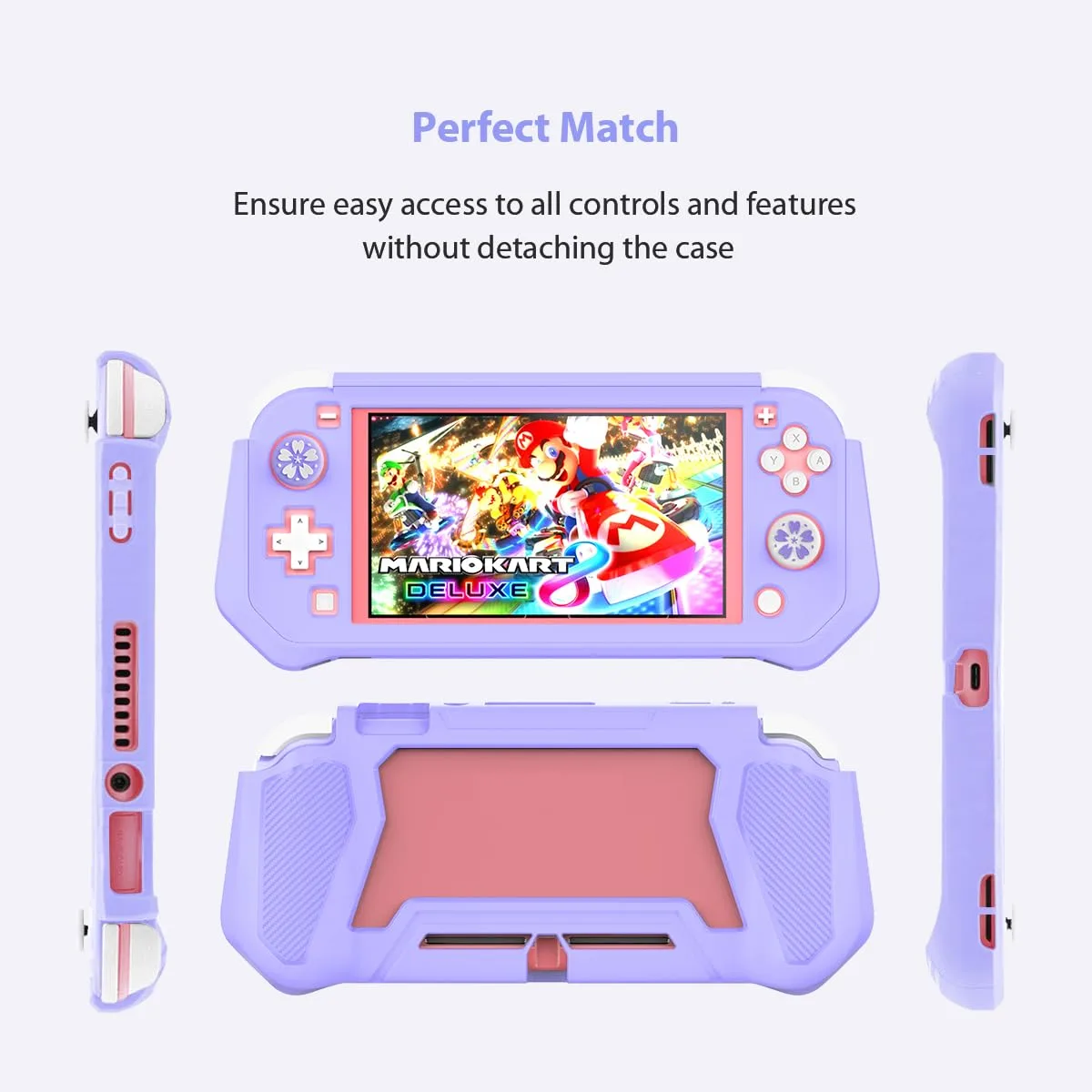 Switch Lite Case Protective Case for Nintendo Switch Lite