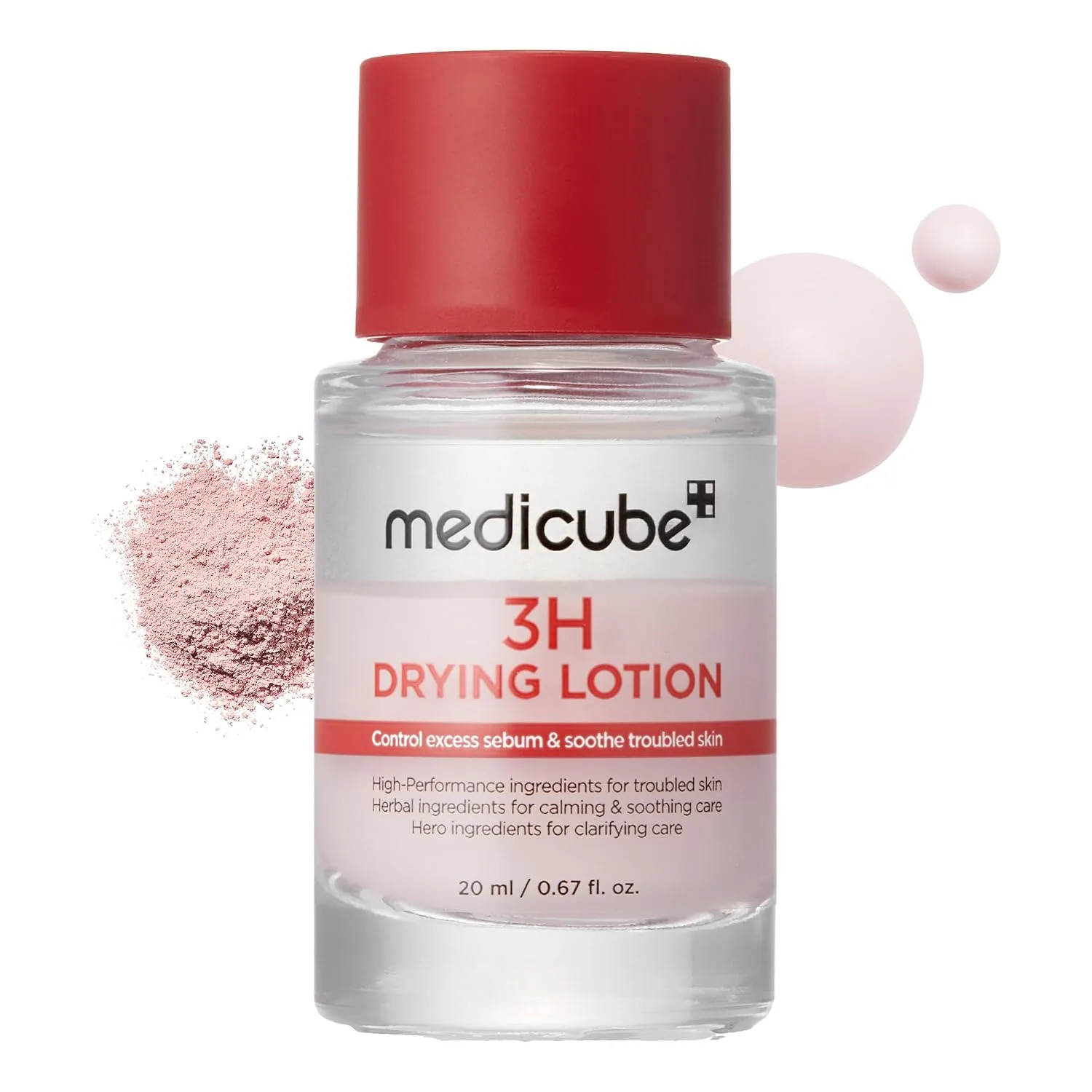 medicube 3H Overnight Drying Lotion for Targeted Spot Care
