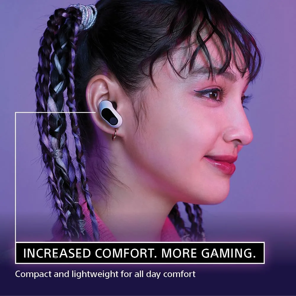 Sony INZONE Buds Wireless Noise Cancelling Gaming Earbuds, Black