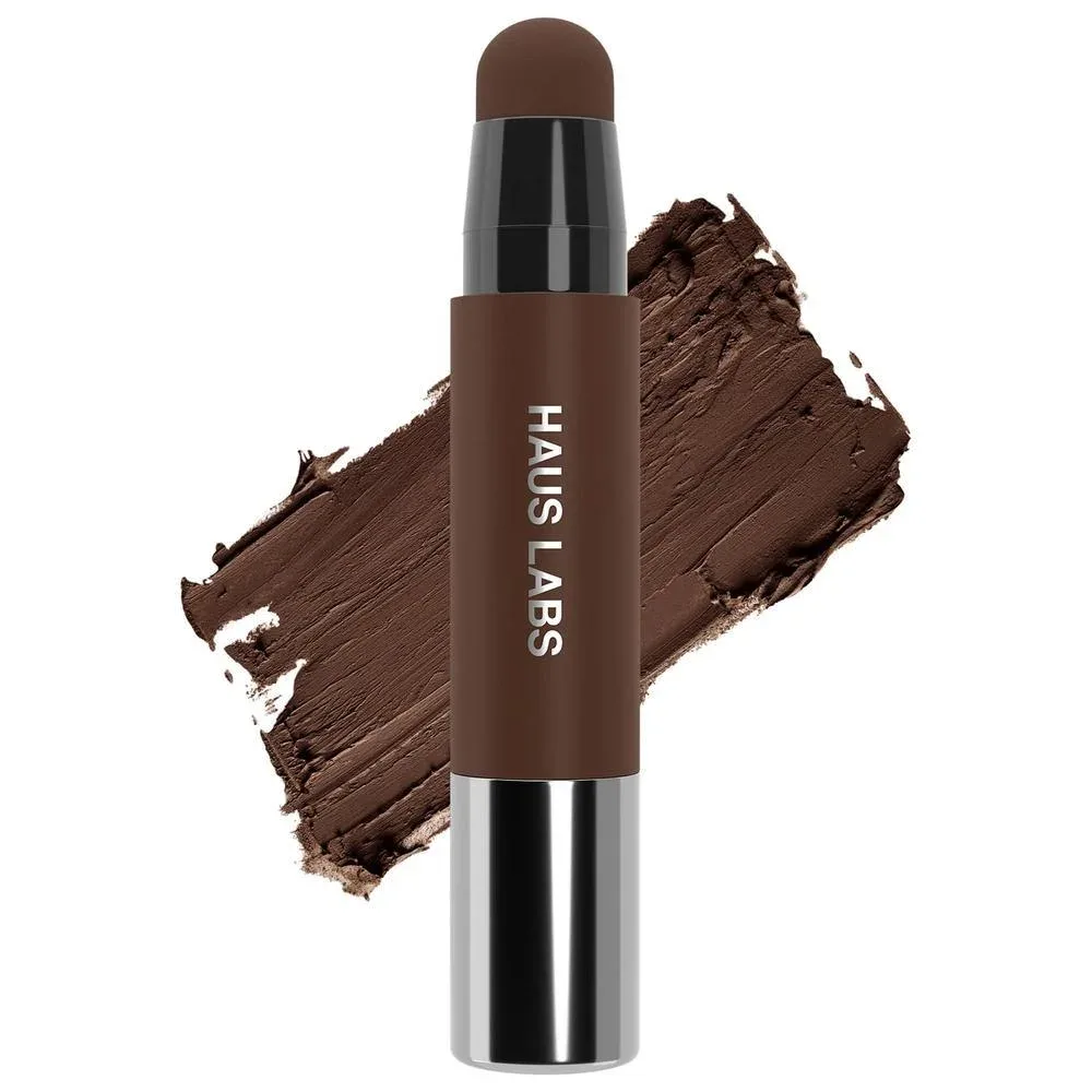 Precision Sculpt Bálsamo Contorneador en Barra - Model shadow for deep skin tones with neutral undertones - Curve shadow for medium to deep skin tones of all undertones