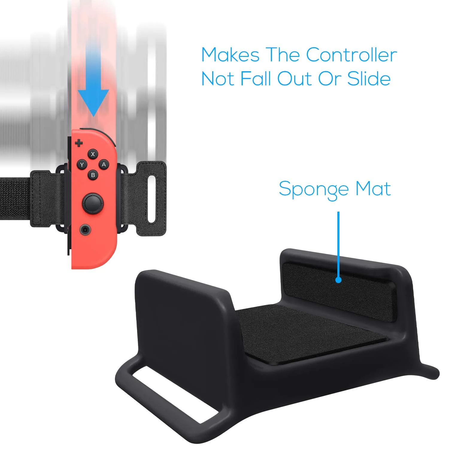 FASTSNAIL Wrist Bands for Nintendo Switch/OLED for Just-Dance Games- 2 Pack