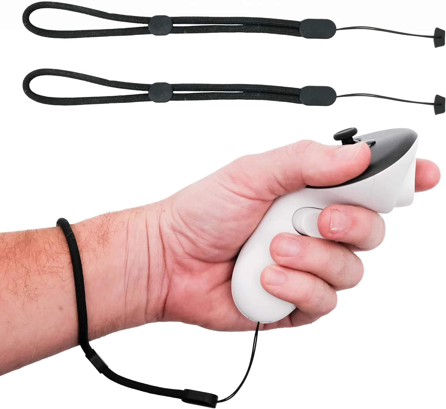 DeadEyeVR Virtual Reality 3 Wrist Straps (2 Pack) - Durable & Adjustable 3 Controller Straps
