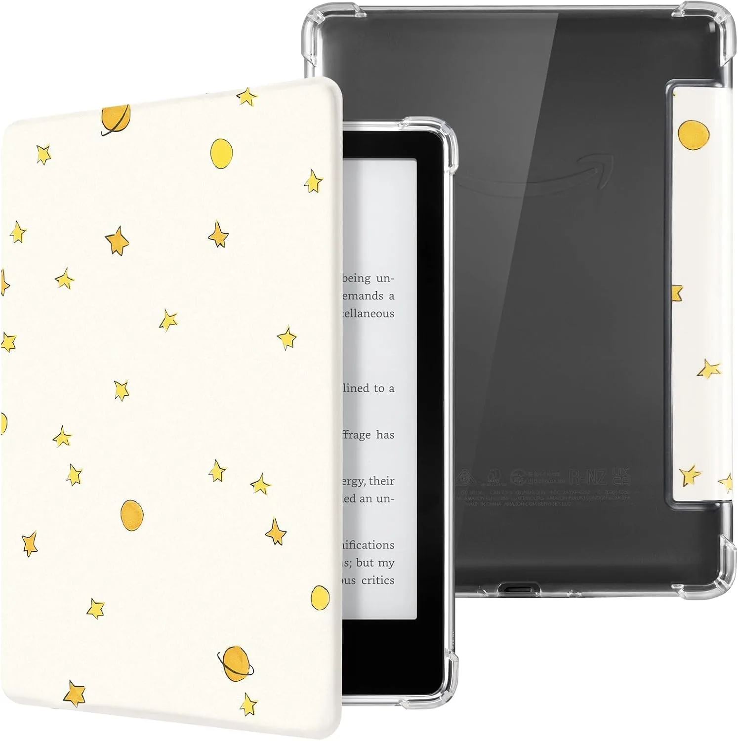 CoBak 6.8" Clear Case, not for iPad(A080413)