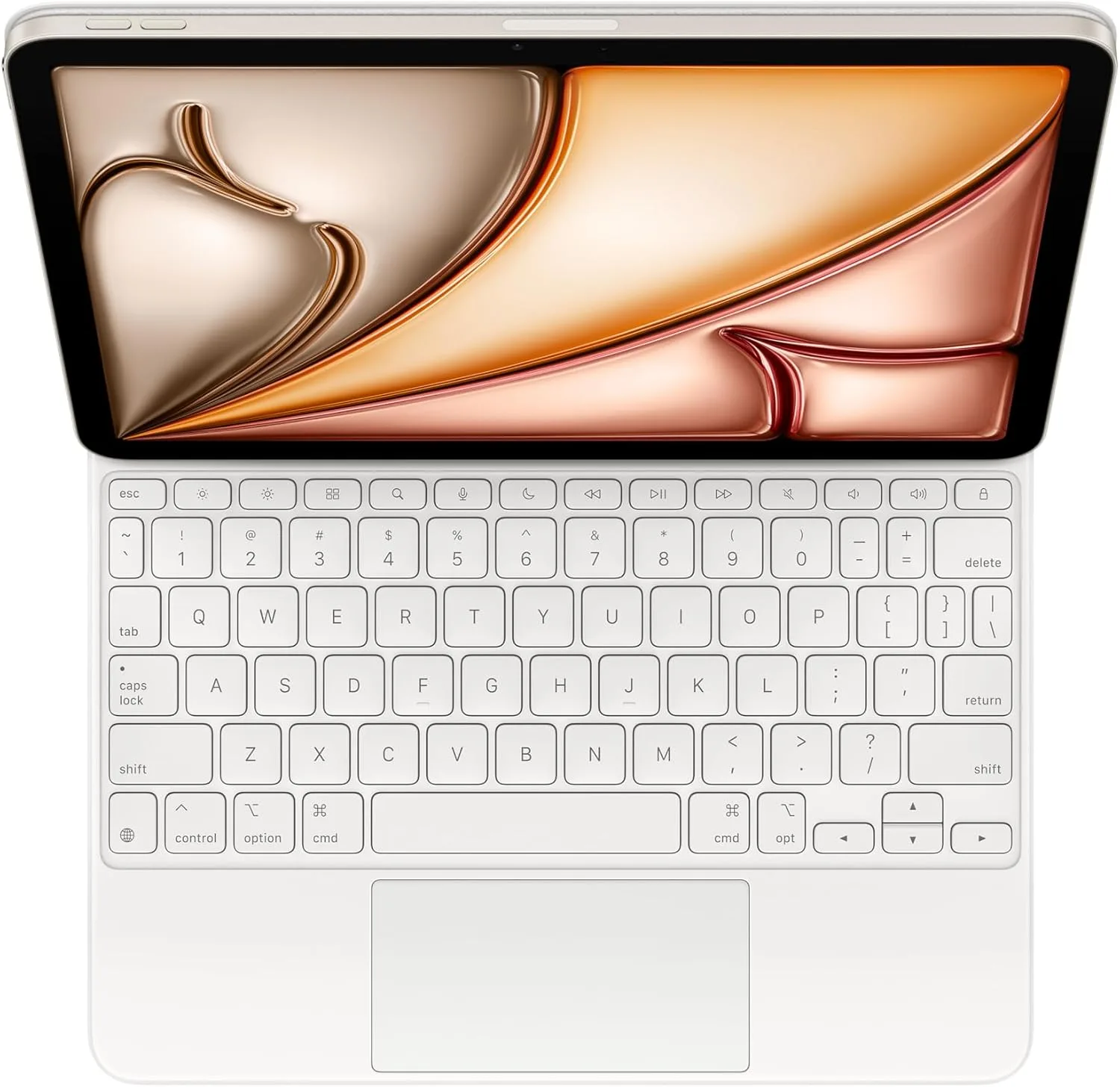Apple Magic Keyboard: Keyboard and Case — White