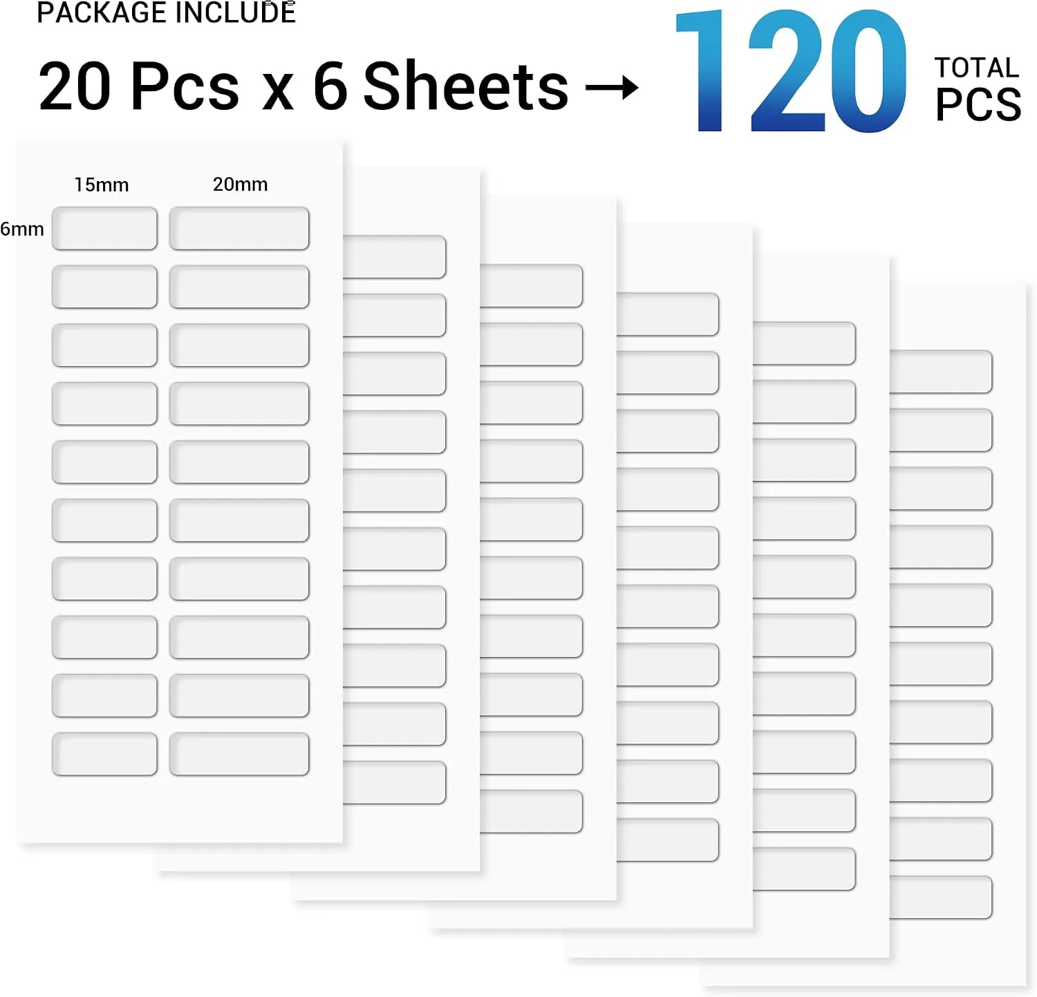 Smart Ring Size Adjuster - 120Pcs Invisible Fit for Oura 4/3, Galaxy Ring, Ultra Human AIR, RingConn 2/1, Amazfit Helio - Loose Ring Sizing Kit (Transparent)