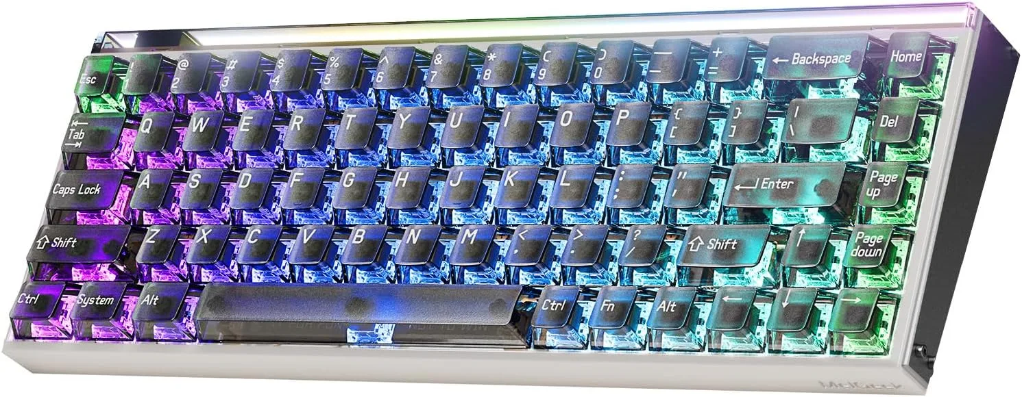 MelGeek MADE68 Pro+ Wired Hall Effect Magnetic Gaming Keyboard | 65% Layout