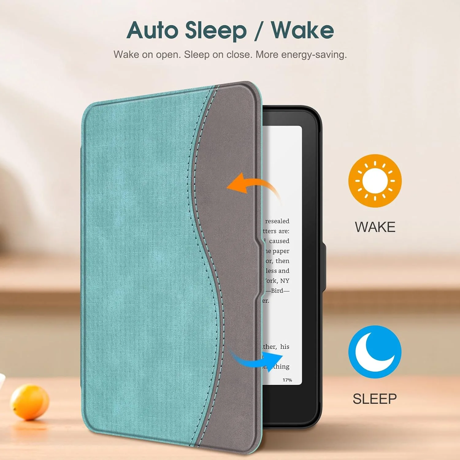Fintie Slim Case for 7" Kindle Paperwhite 12th Gen 2024 & Kindle Colorsoft
