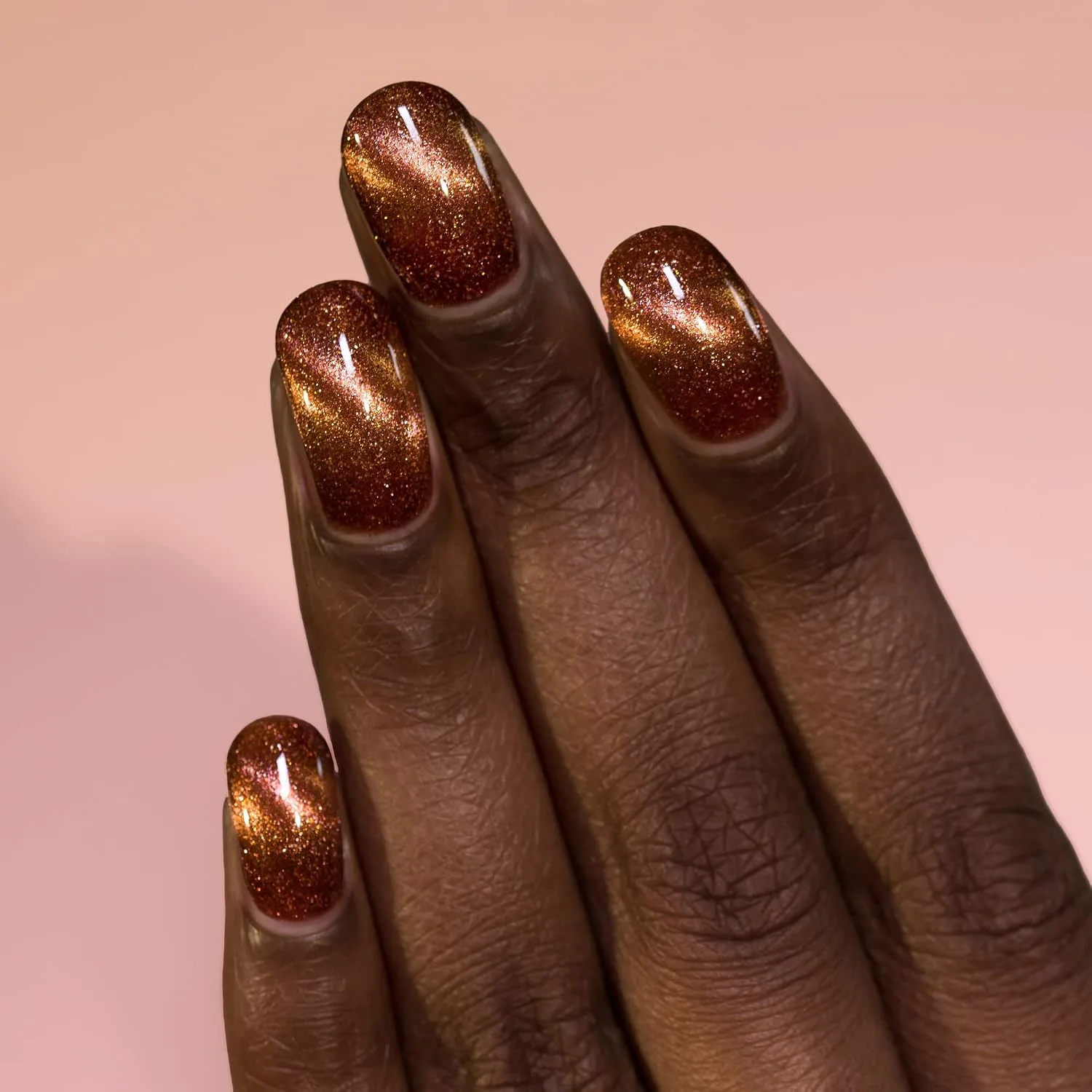 ILNP Fawn - Radiant Bronze Magnetic Spring Nail Polish