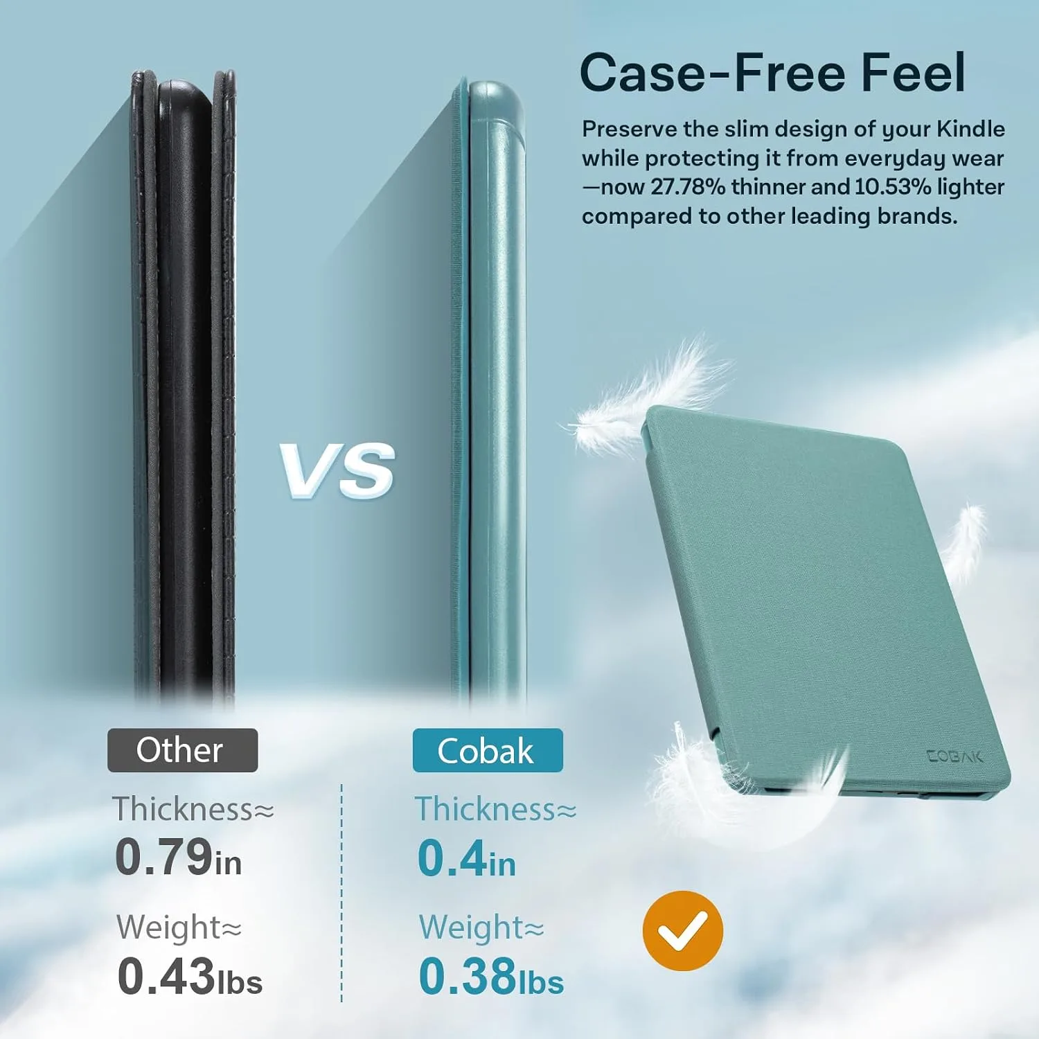 CoBak Stand Case for 7" Kindle Paperwhite & Kindle Colorsoft 12th Gen 2024