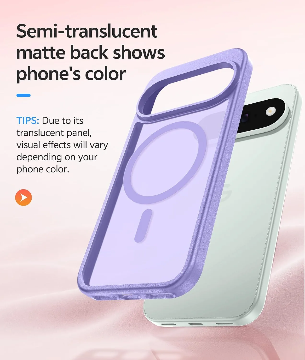 FNTCASE for Google Pixel 11 Pro XL Case, Fit for Magsafe, Screen Protector